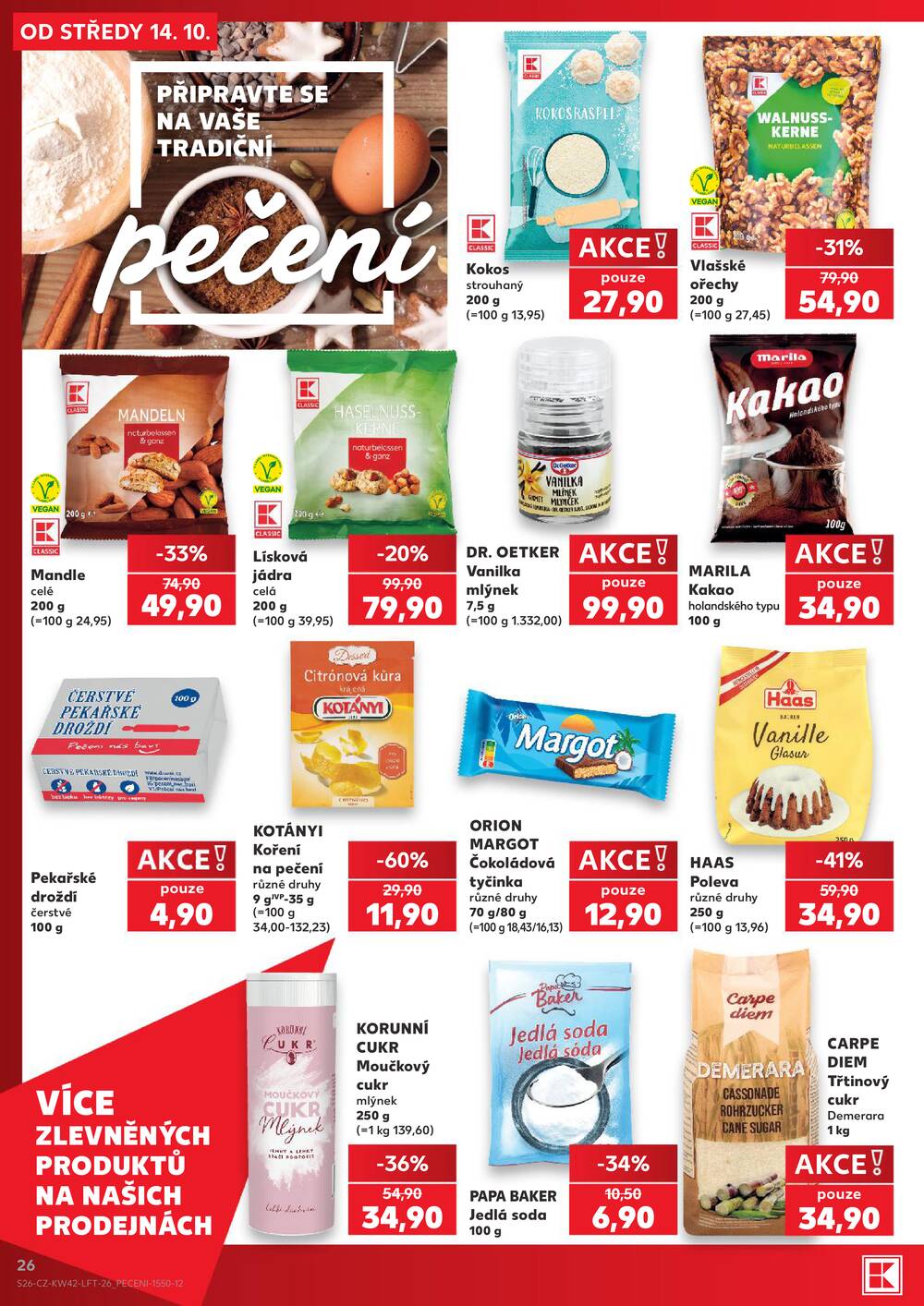 Kaufland 14.10. - 20.10. - Kaufland - Trutnov
