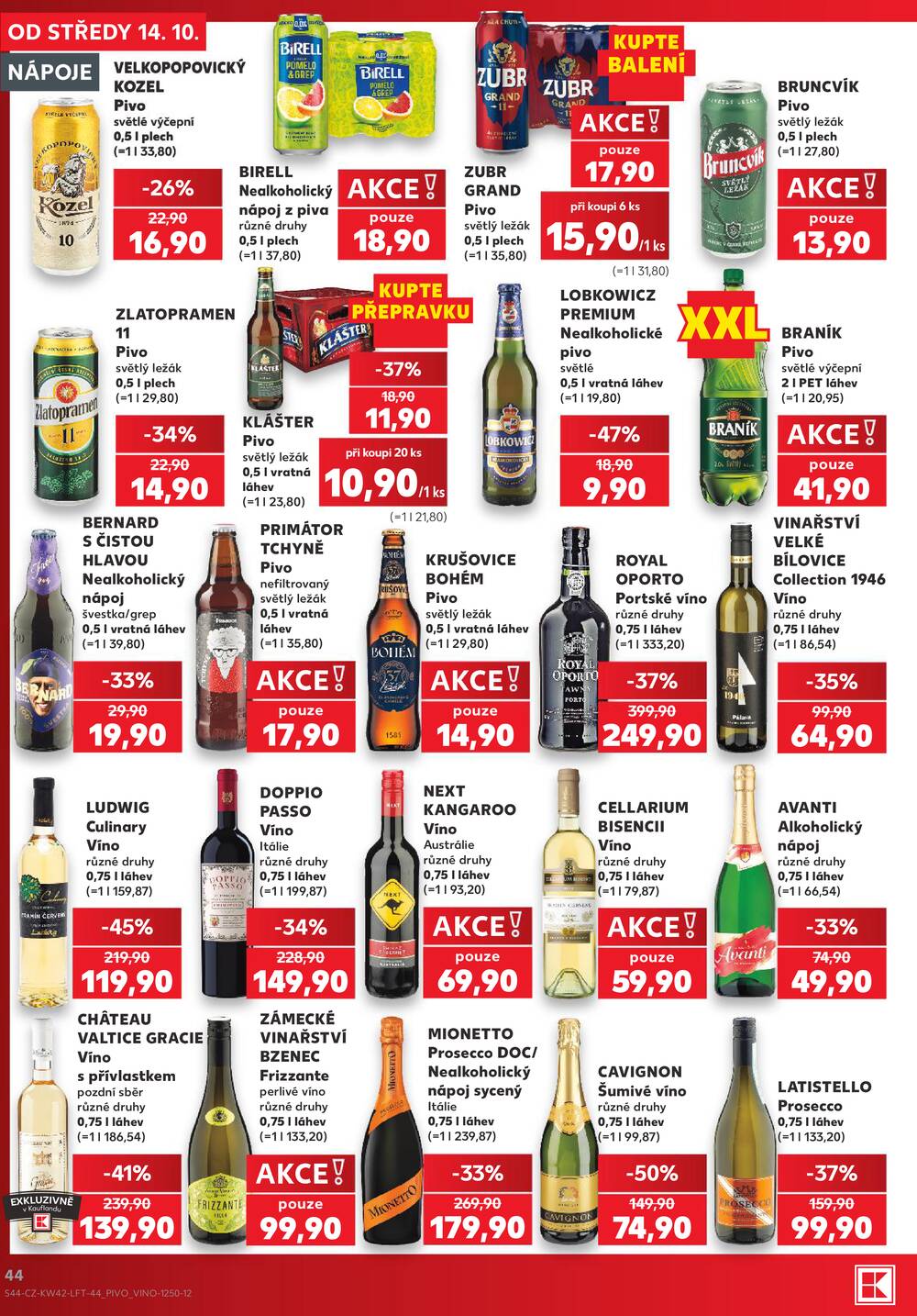 Kaufland 14.10. - 20.10. - Kaufland - Trutnov