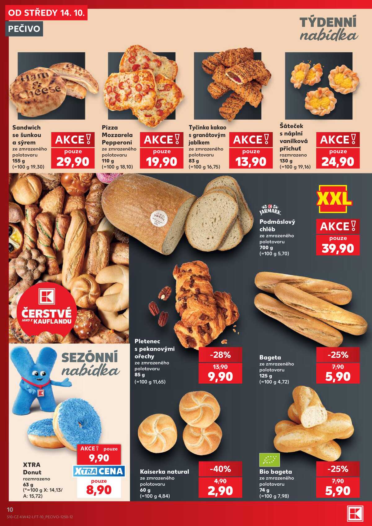 Kaufland 14.10. - 20.10. - Kaufland Turnov Sobotecká strana 10