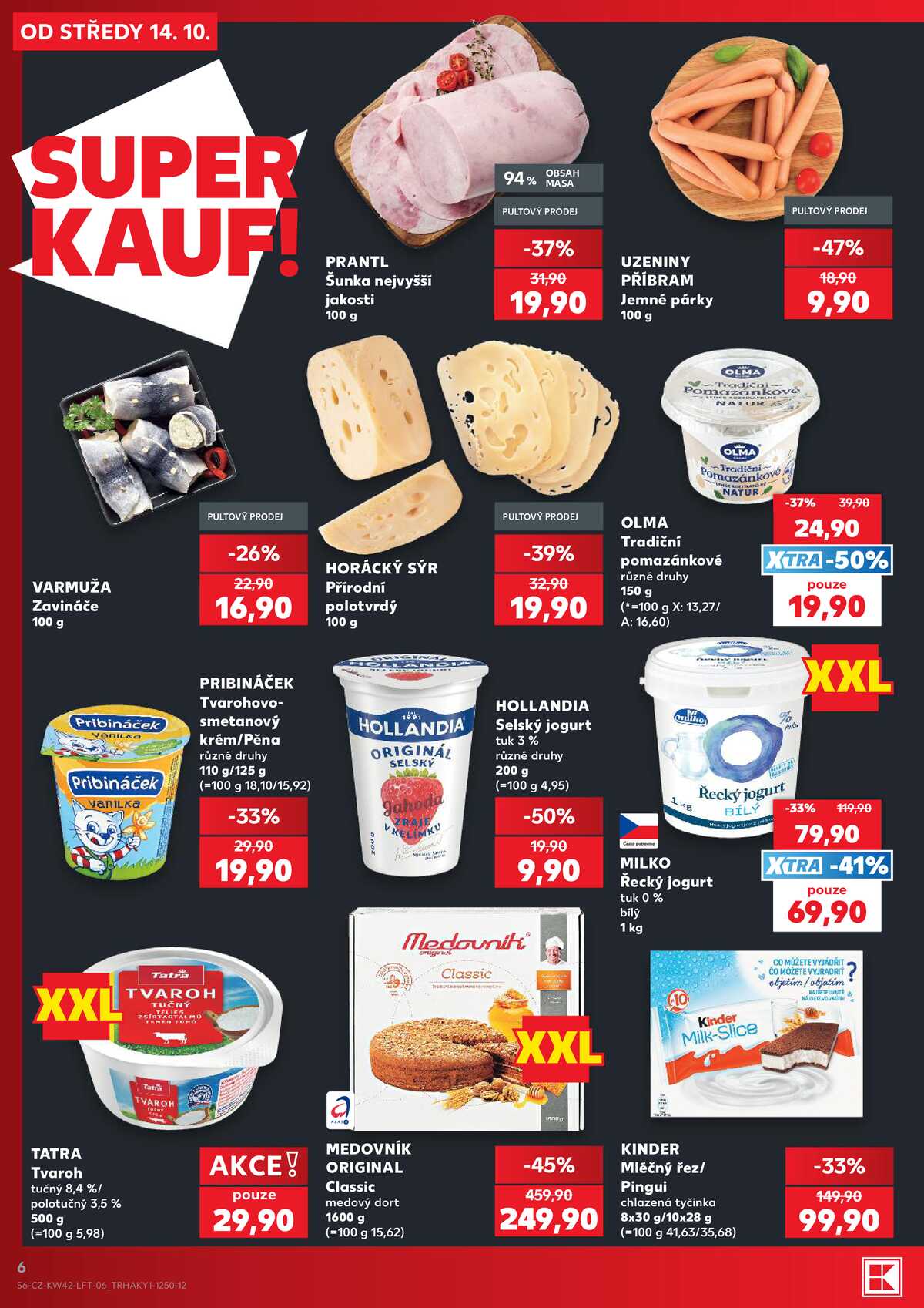Kaufland 14.10. - 20.10. - Kaufland - Klatovy strana 6