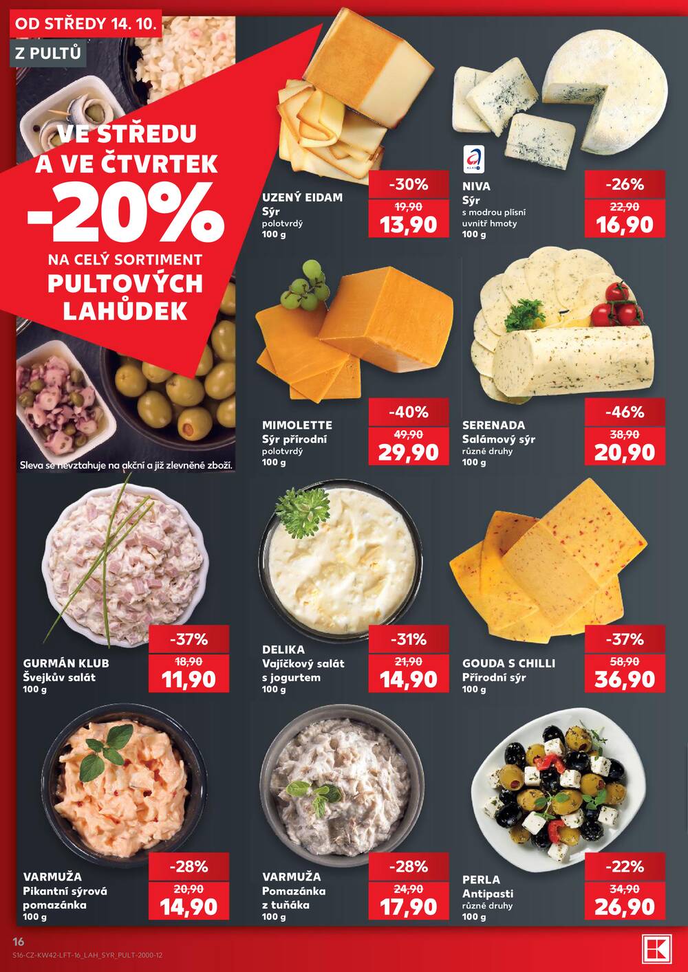 Kaufland 14.10. - 20.10. - Kaufland - Třinec - Lyžbice