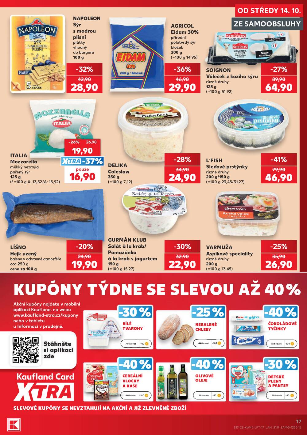Kaufland 14.10. - 20.10. - Kaufland - Bohumín