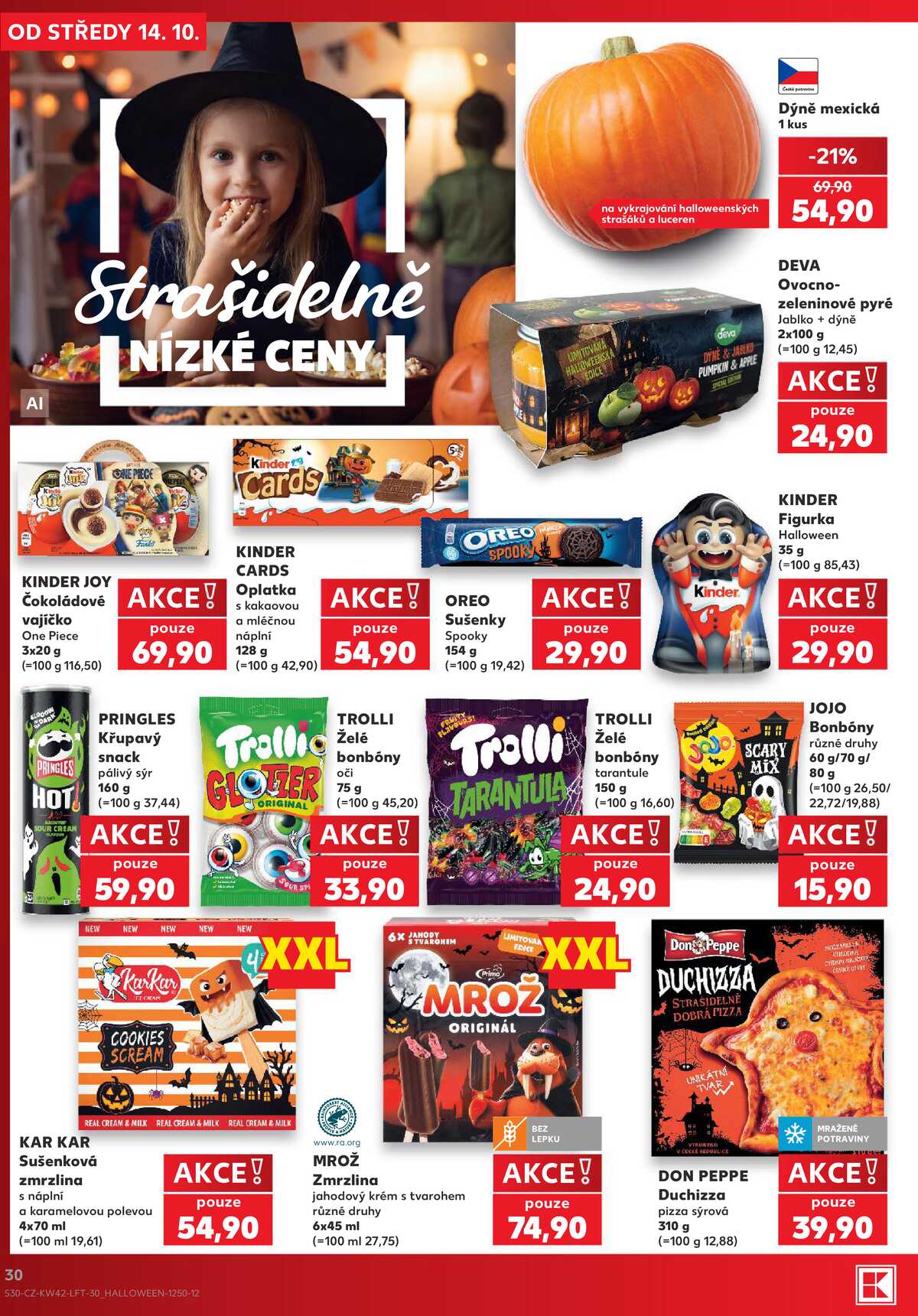 Kaufland 14.10. - 20.10. - Kaufland - Ostrava - Mariánské Hory strana 30