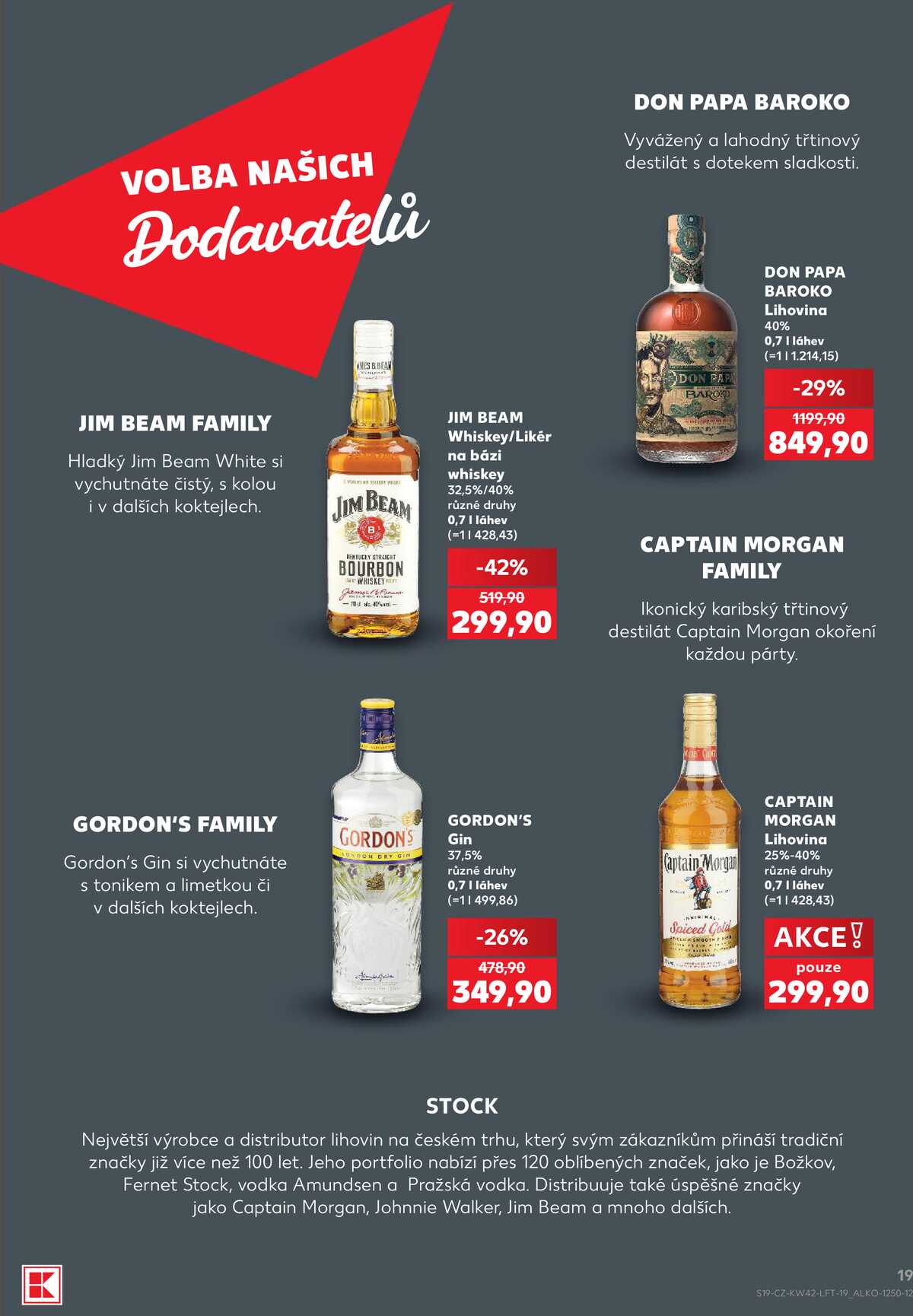 Kaufland 14.10. - 20.10. - Kaufland - Cheb strana 19