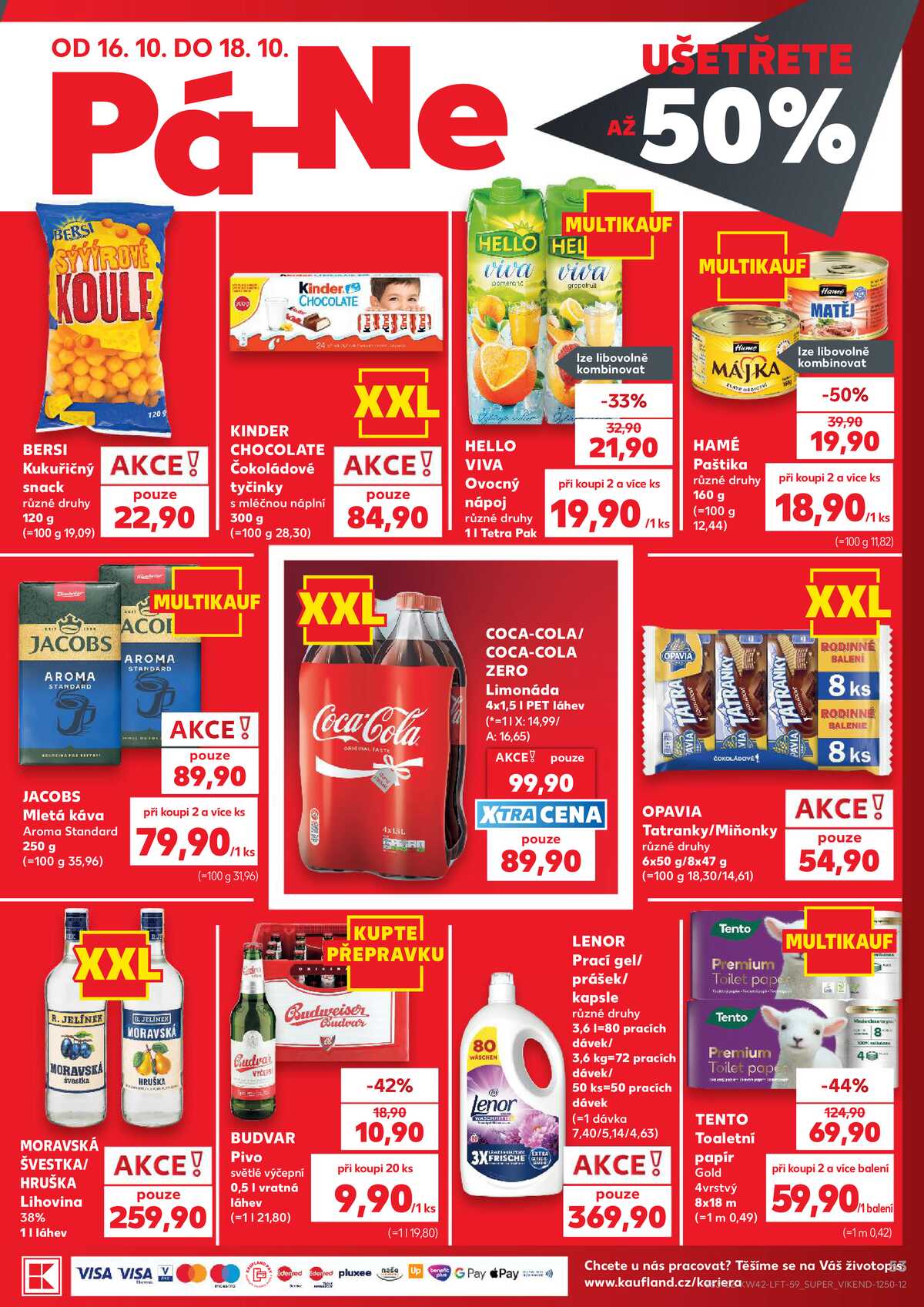 Kaufland 14.10. - 20.10. - Kaufland - Cheb strana 53