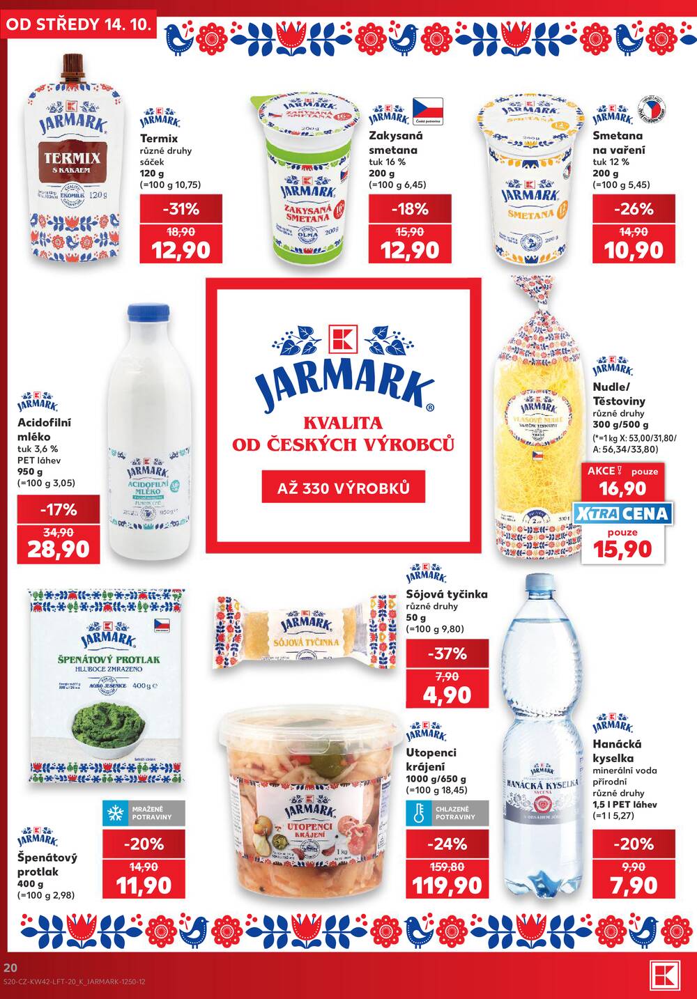 Kaufland 14.10. - 20.10. - Kaufland - Marianské Lázně