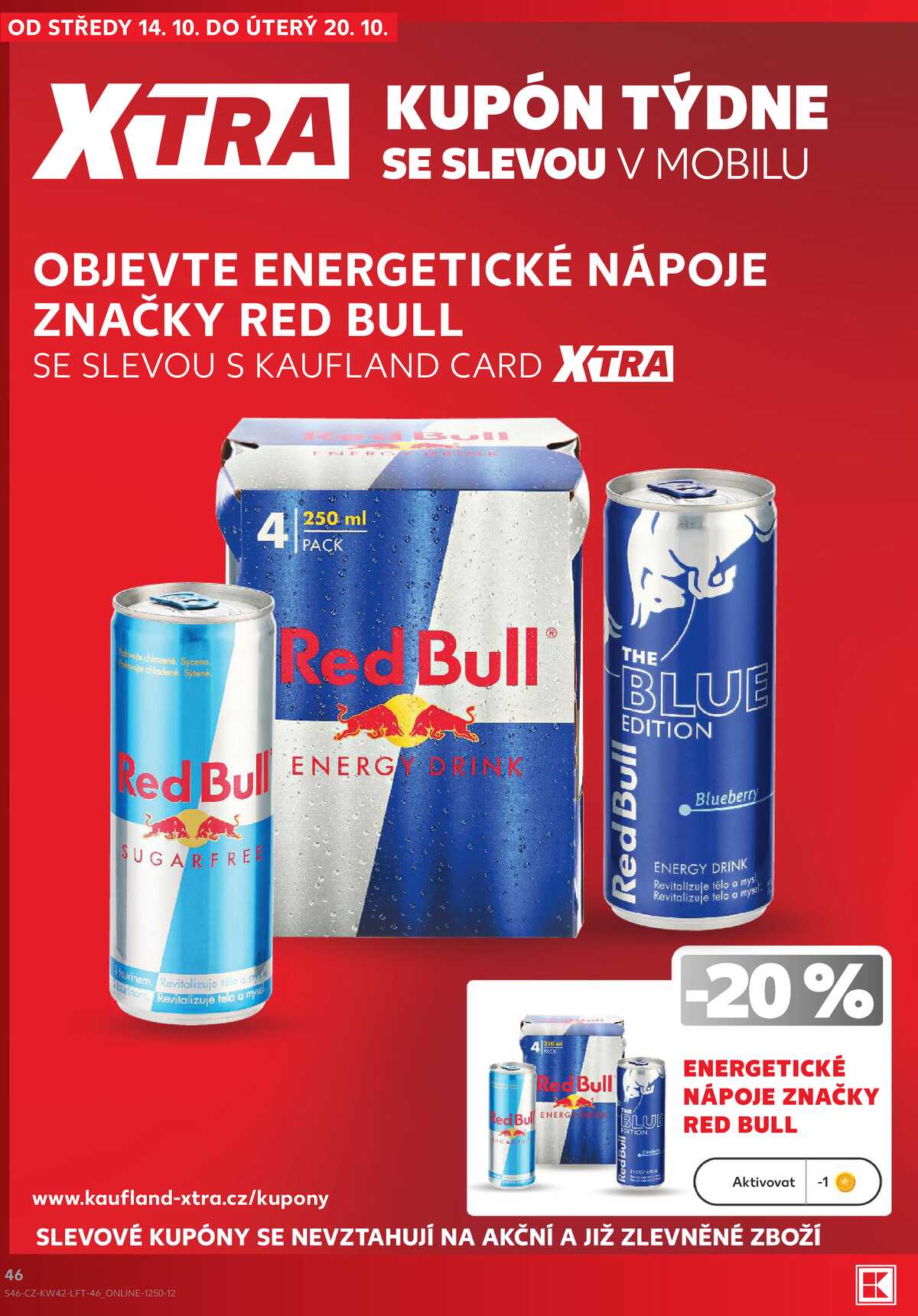 Kaufland 14.10. - 20.10. - Kaufland - Žatec strana 46