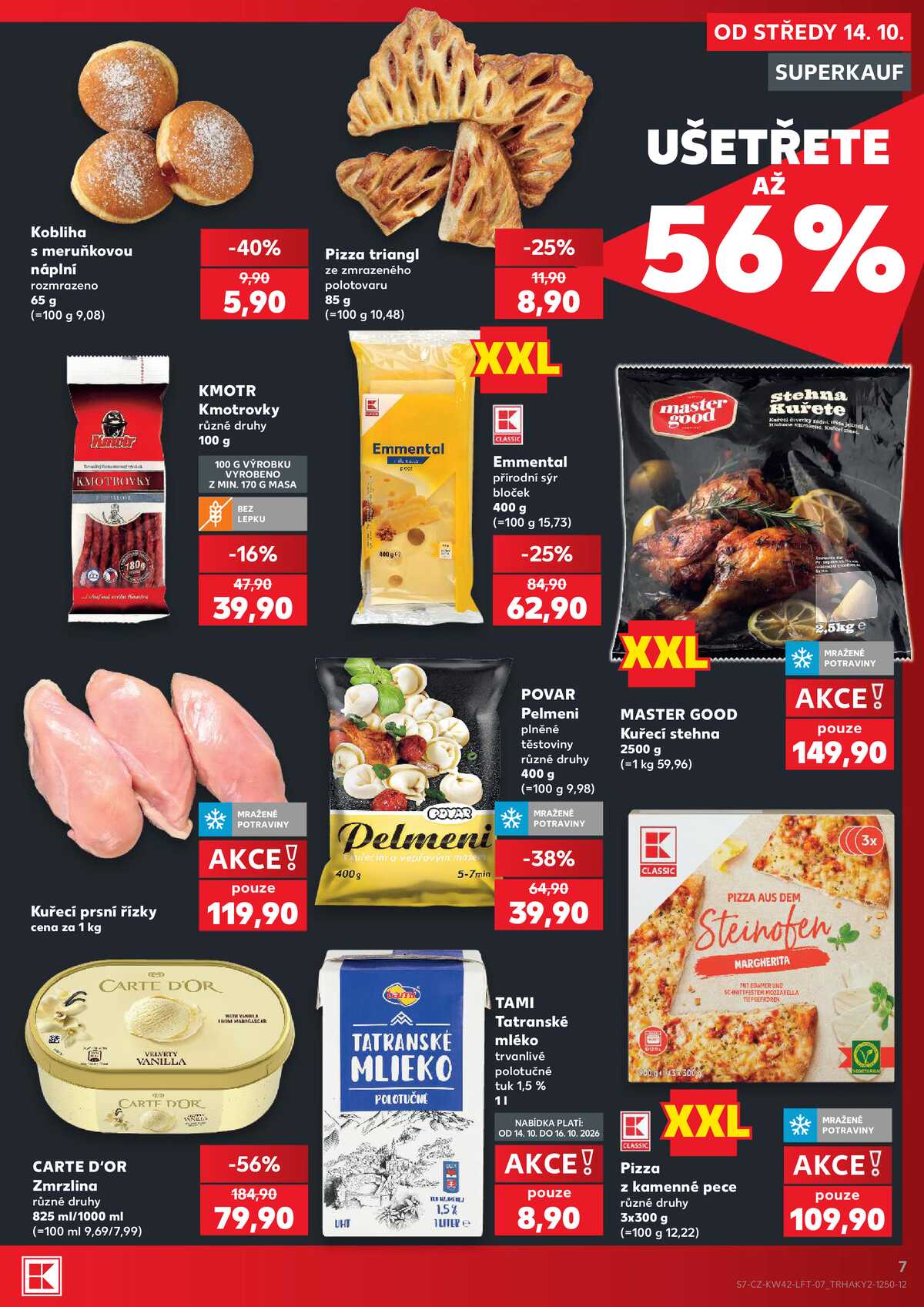 Kaufland 14.10. - 20.10. - Kaufland - Dvůr Králové strana 7