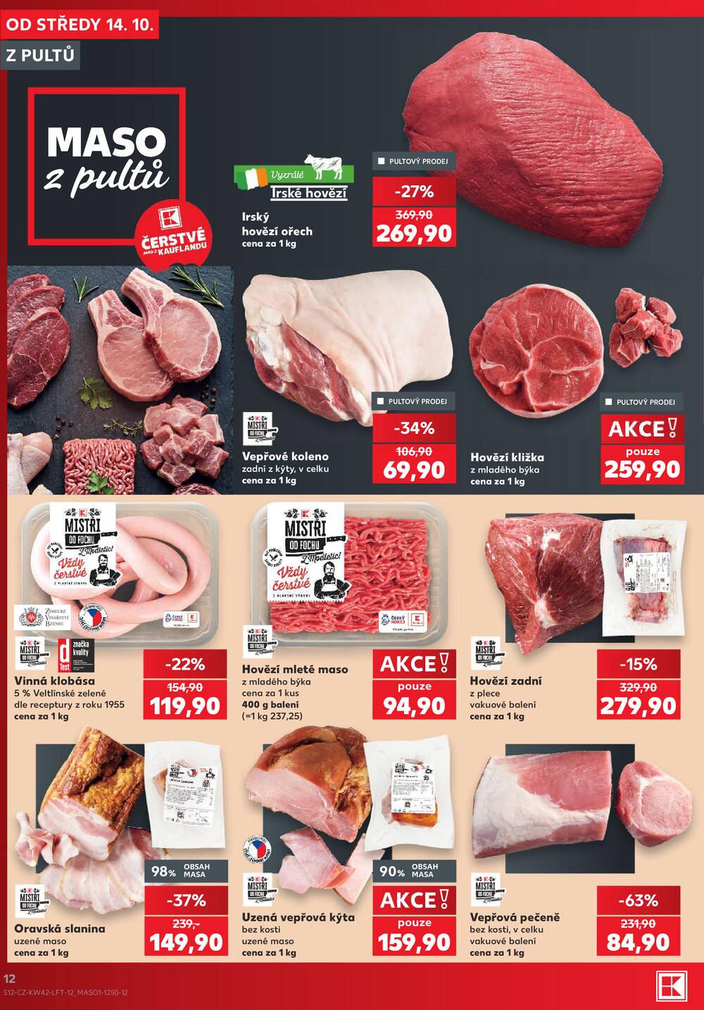 Kaufland 14.10. - 20.10. - Kaufland - Český Krumlov