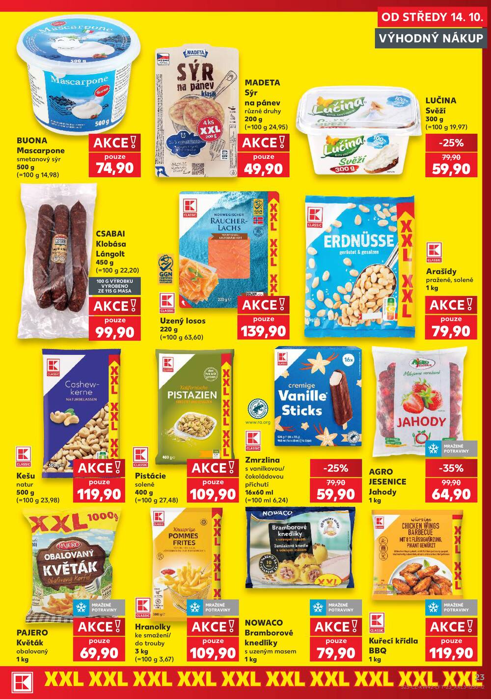 Kaufland 14.10. - 20.10. - Kaufland - Český Krumlov