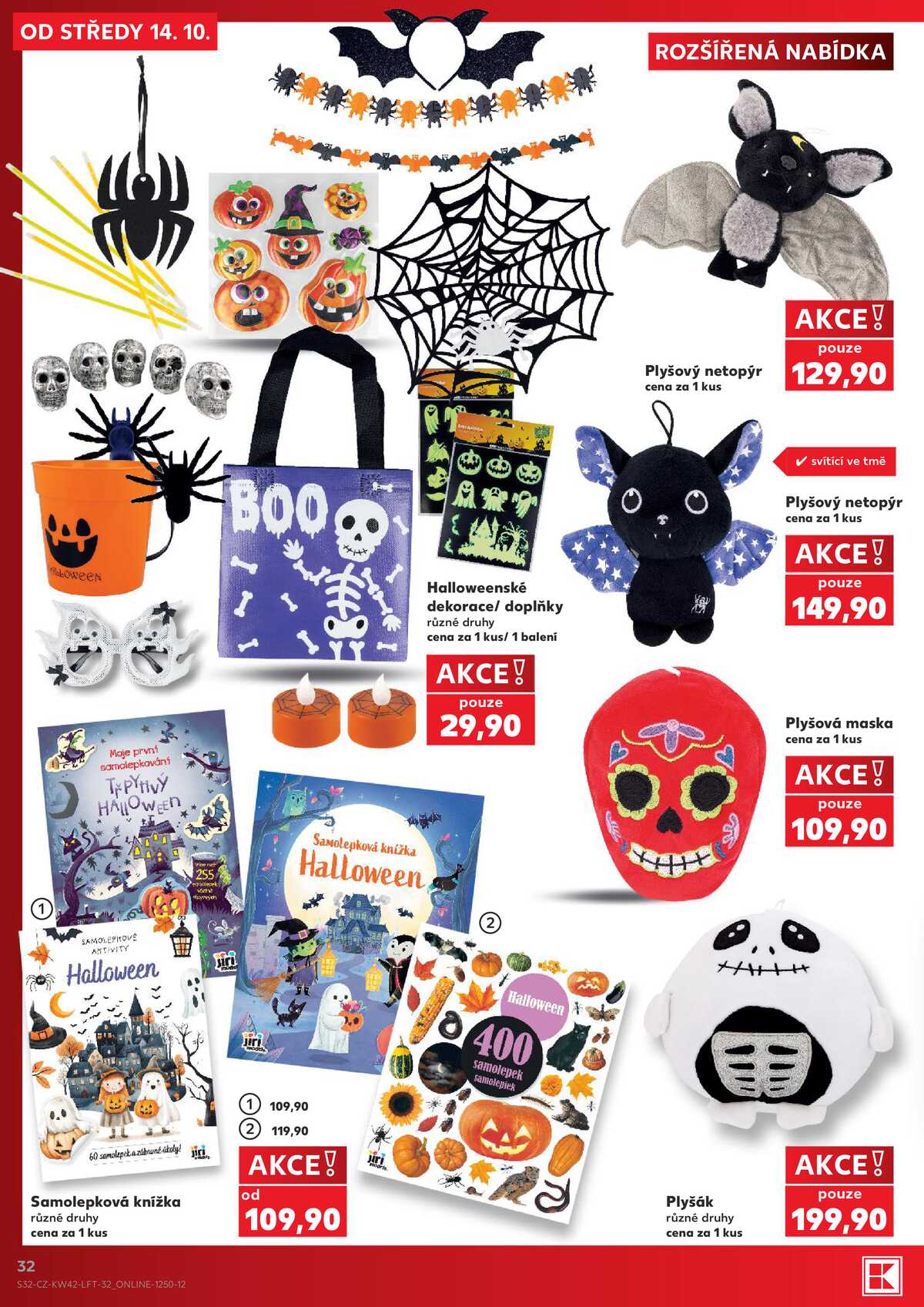 Kaufland 14.10. - 20.10. - Kaufland - Litvínov strana 32