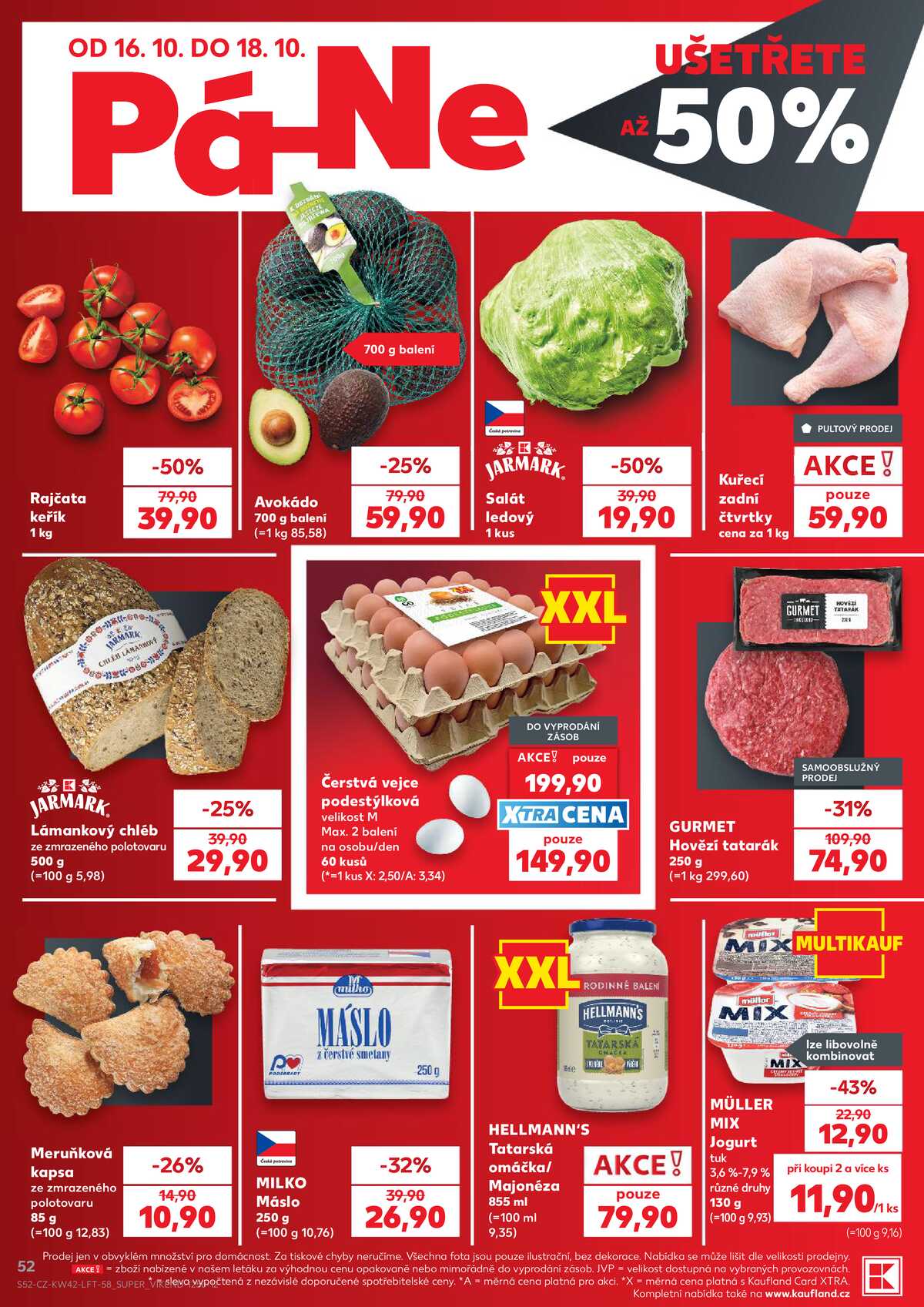 Kaufland 14.10. - 20.10. - Kaufland - Šumperk strana 52