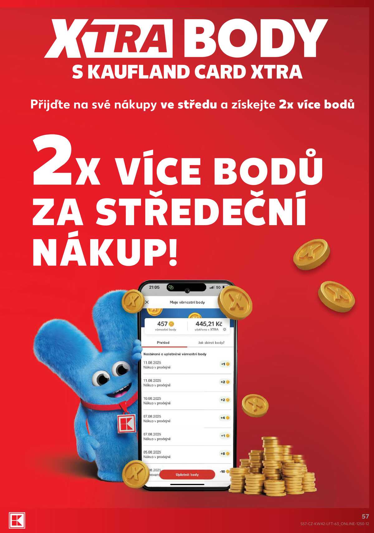 Kaufland 14.10. - 20.10. - Kaufland - Jihlava strana 57