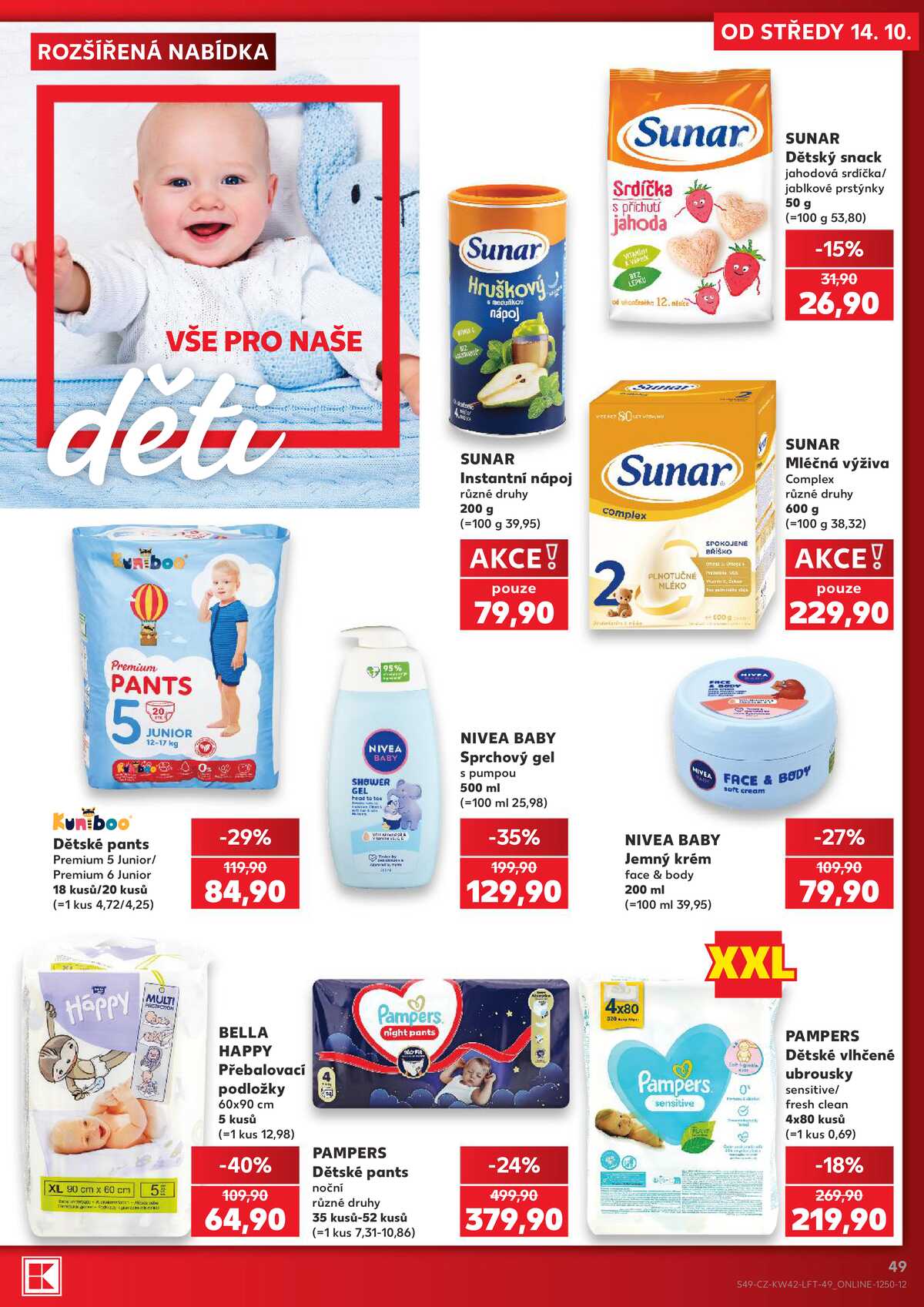Kaufland 14.10. - 20.10. - Kaufland - Svitavy strana 49