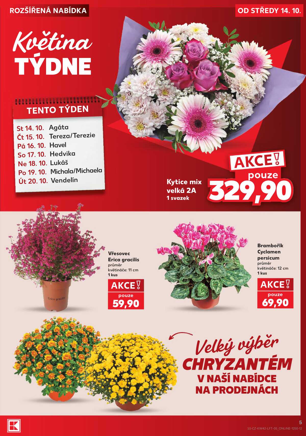 Kaufland 14.10. - 20.10. - Kaufland - Vsetín strana 5