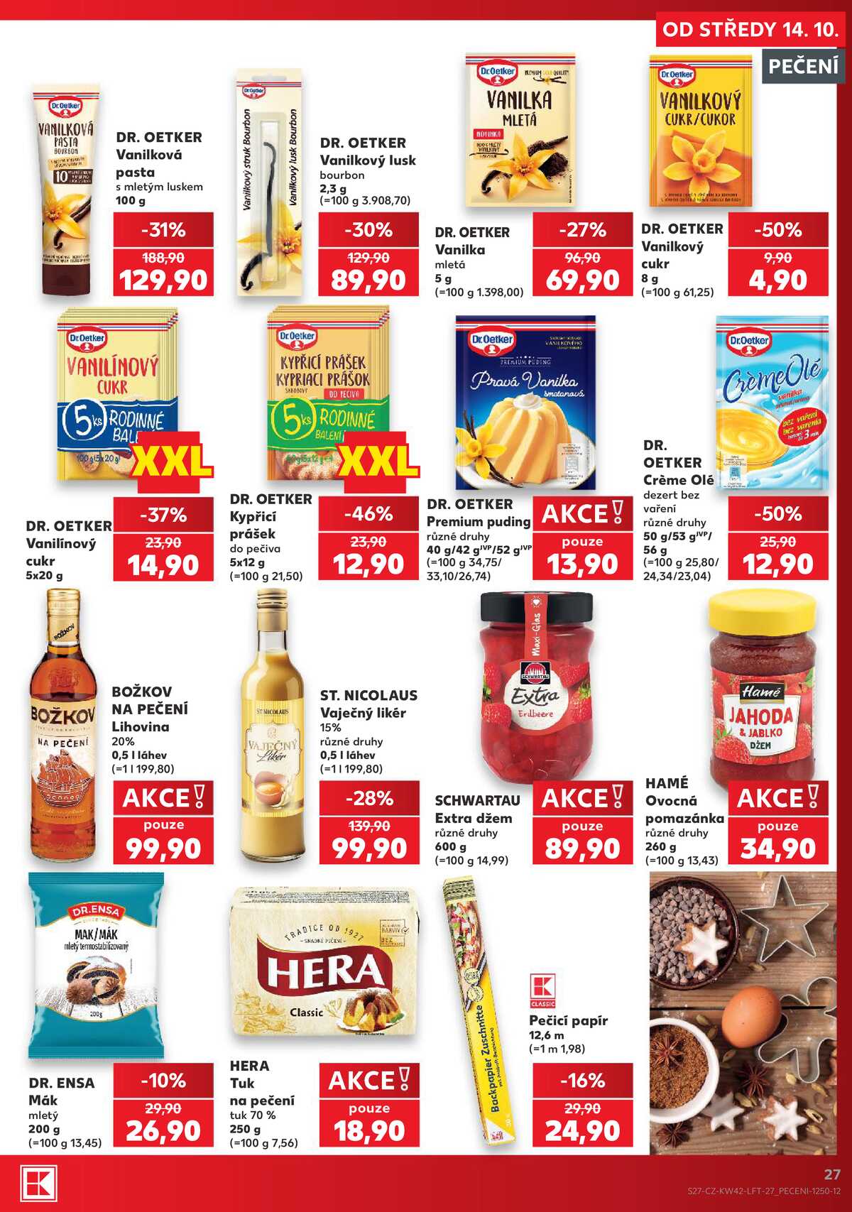 Kaufland 14.10. - 20.10. - Kaufland - Přerov Lýsky strana 27