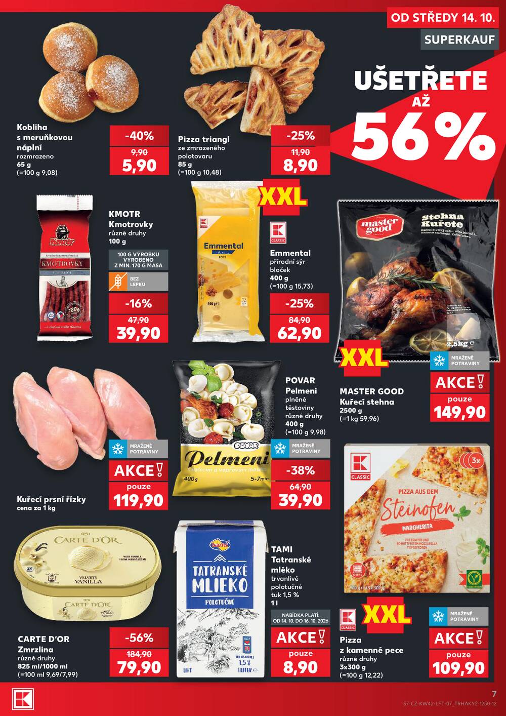 Kaufland 14.10. - 20.10. - Kaufland - Přerov Lýsky