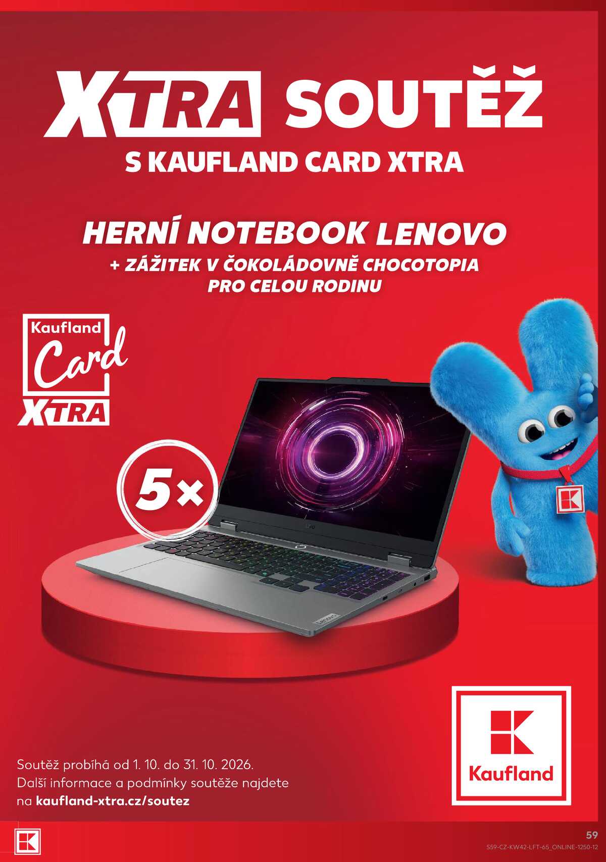 Kaufland 14.10. - 20.10. - Kaufland - Žďár nad Sázavou strana 59