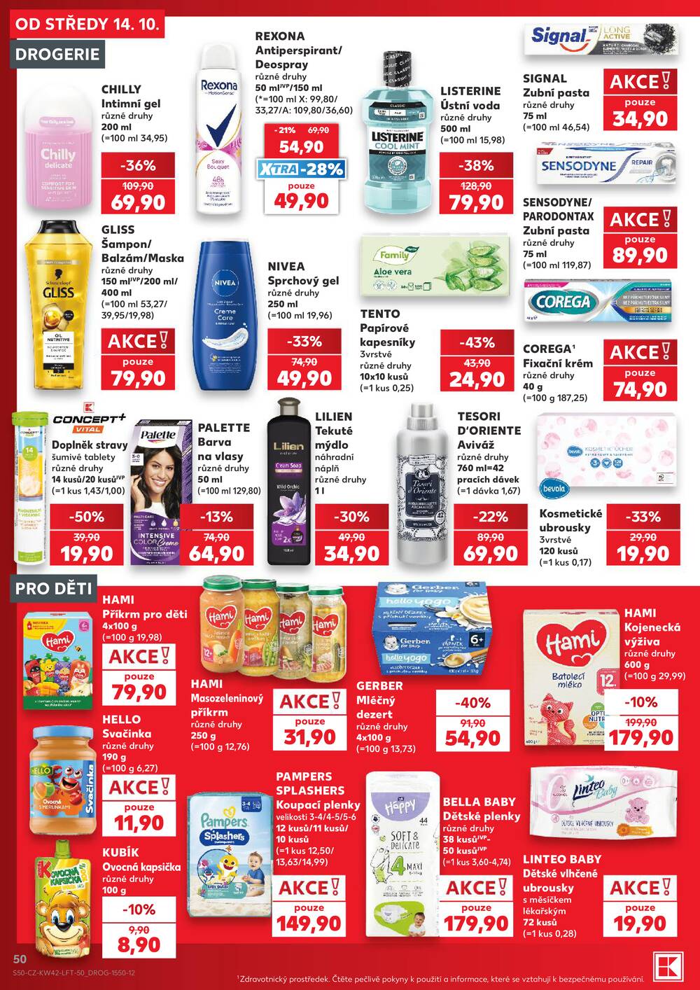 Kaufland 14.10. - 20.10. - Kaufland - Lanškroun