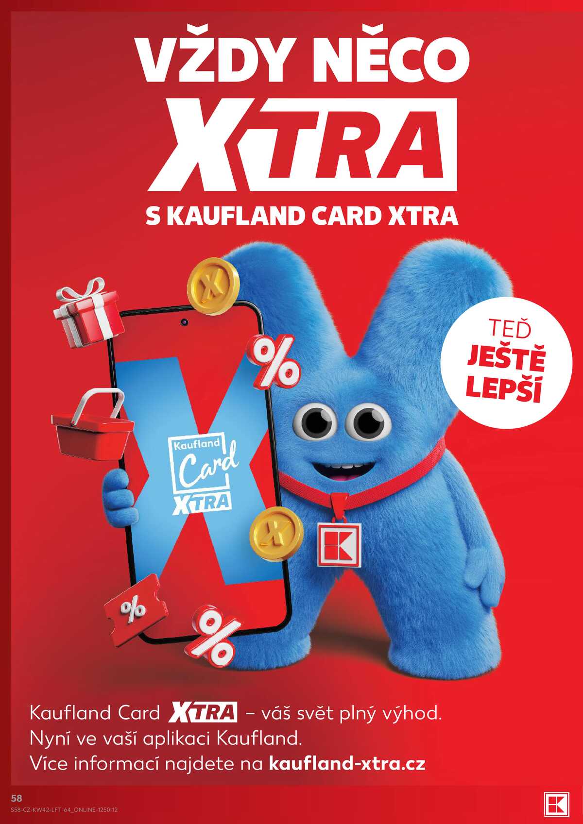 Kaufland 14.10. - 20.10. - Kaufland - Pelhřimov strana 58