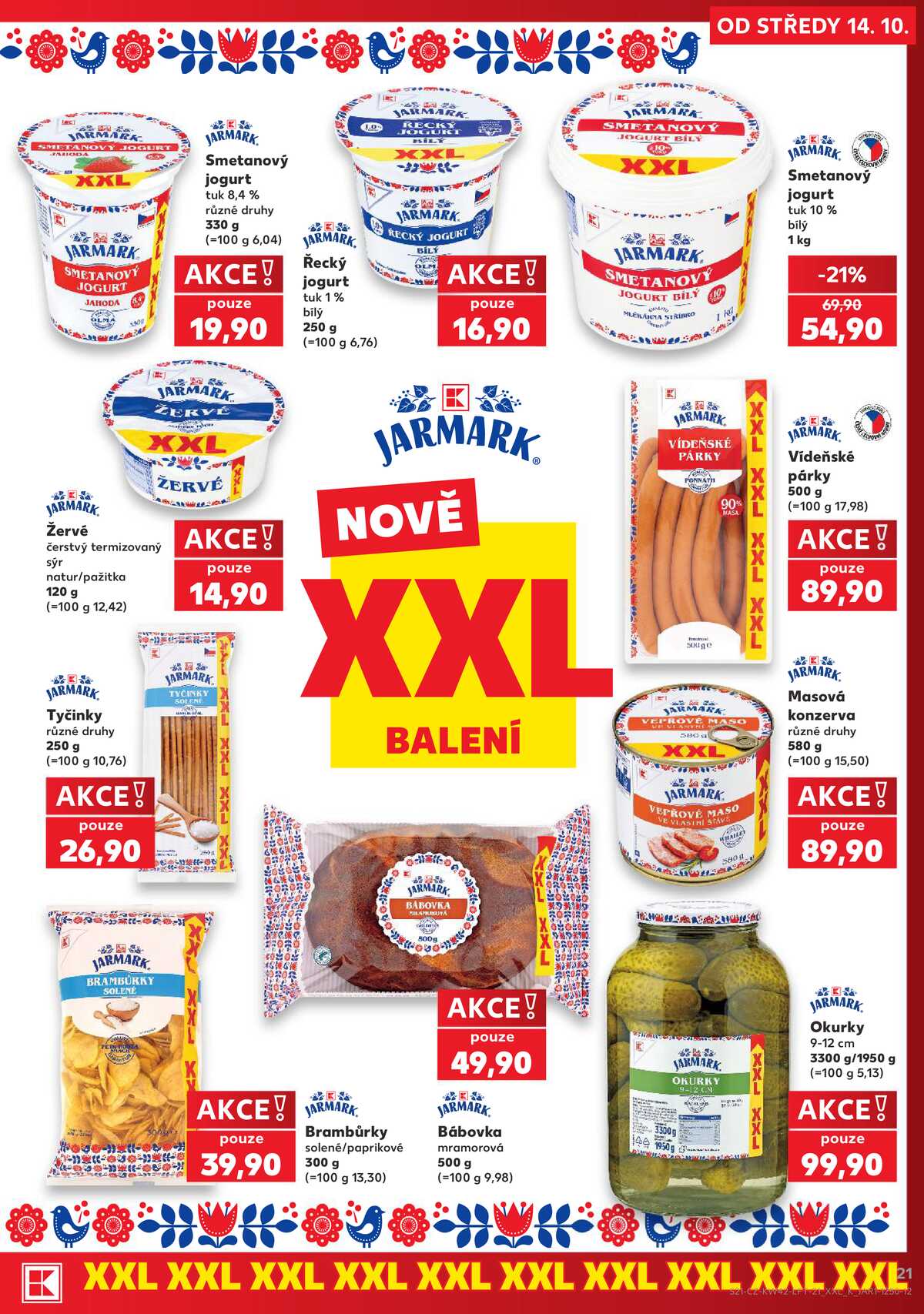 Kaufland 14.10. - 20.10. - Kaufland Humpolec strana 21