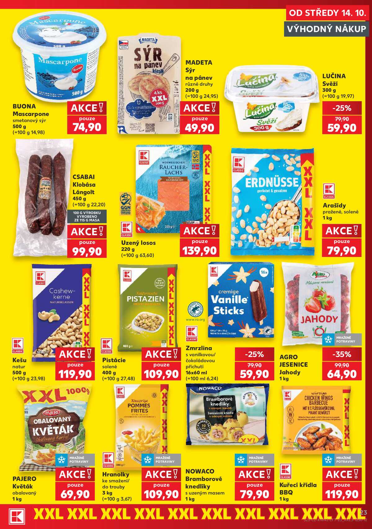 Kaufland 14.10. - 20.10. - Kaufland - Kyjov strana 23