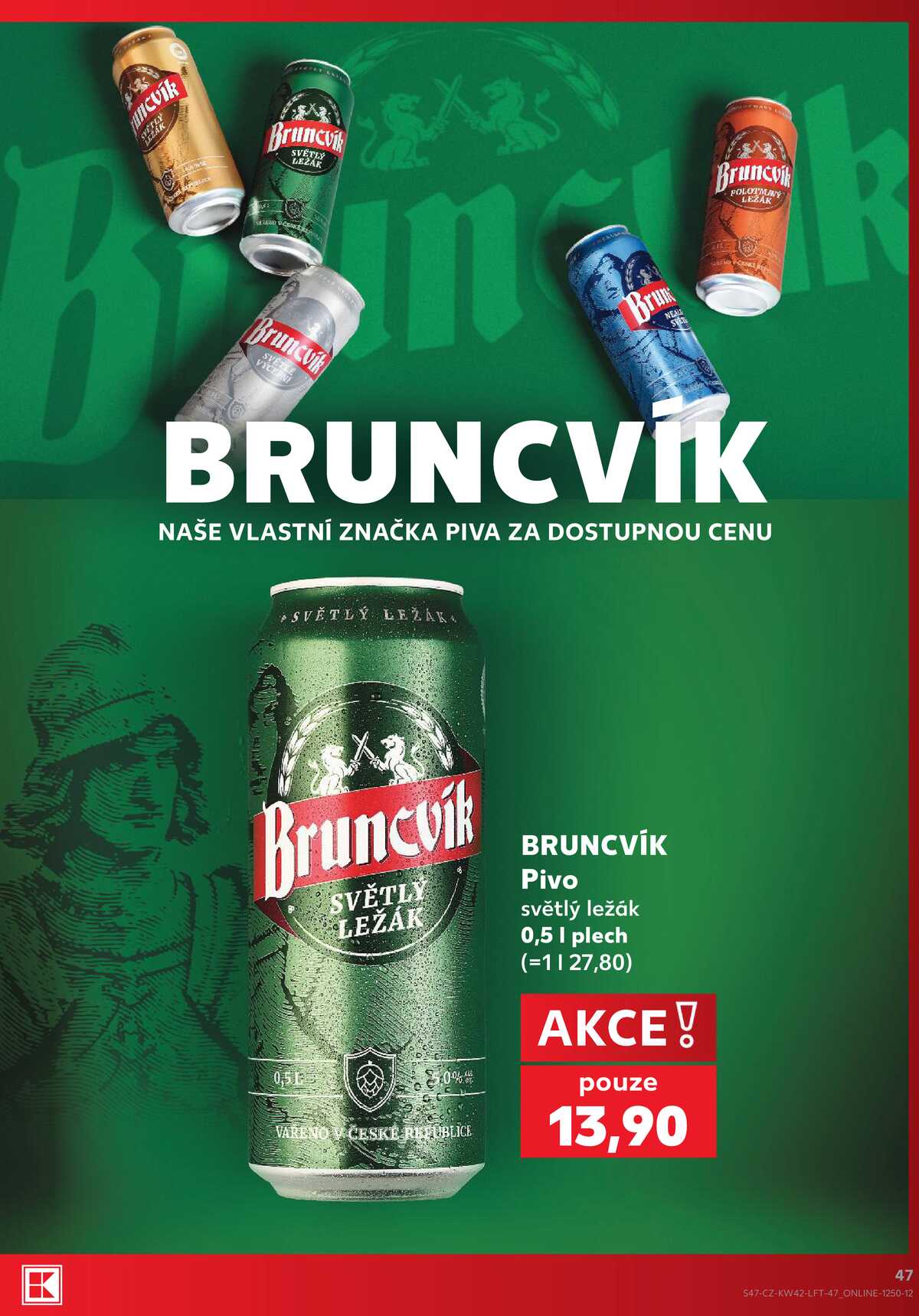 Kaufland 14.10. - 20.10. - Kaufland - Kyjov strana 47