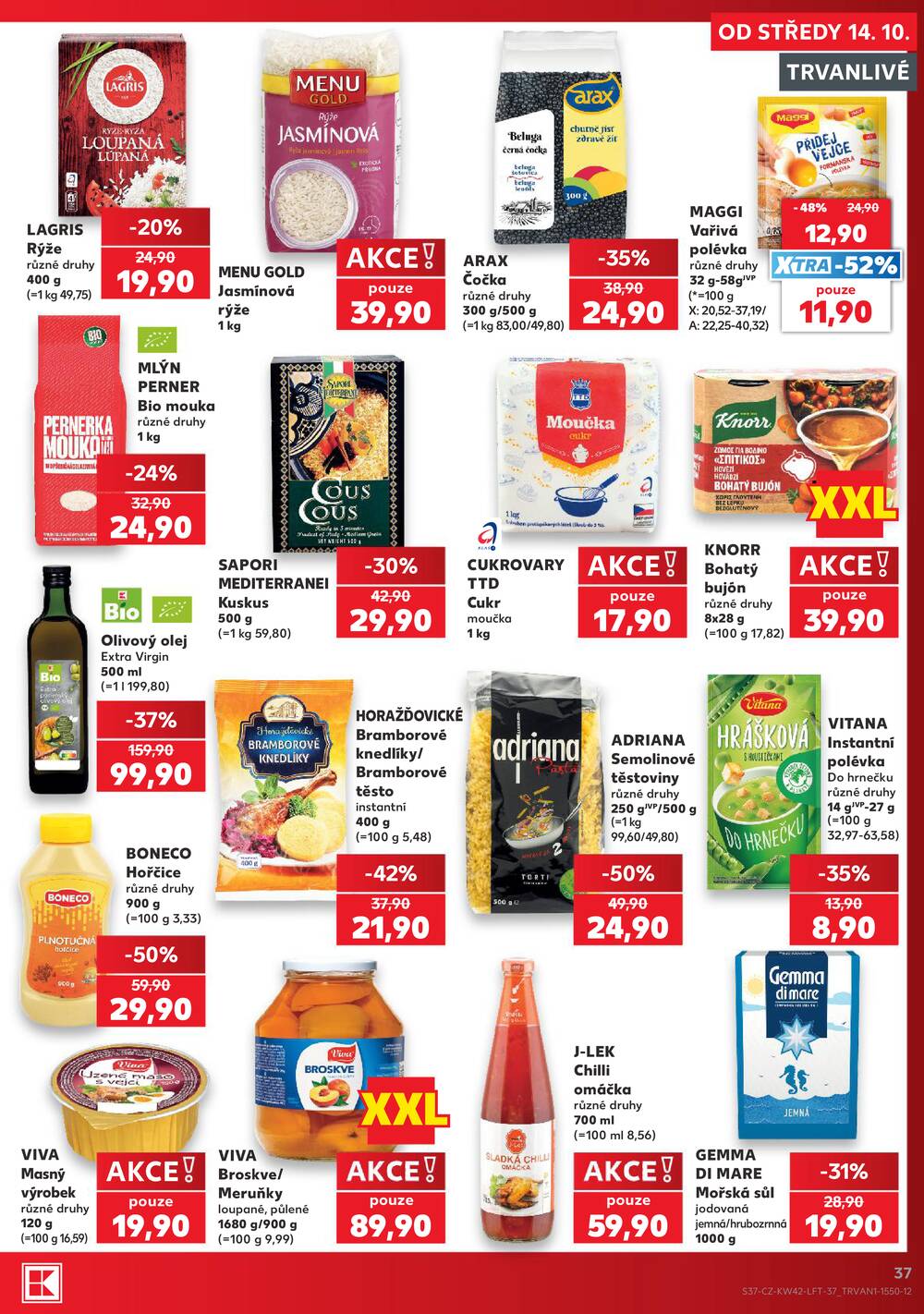 Kaufland 14.10. - 20.10. - Kaufland - Frýdek Místek