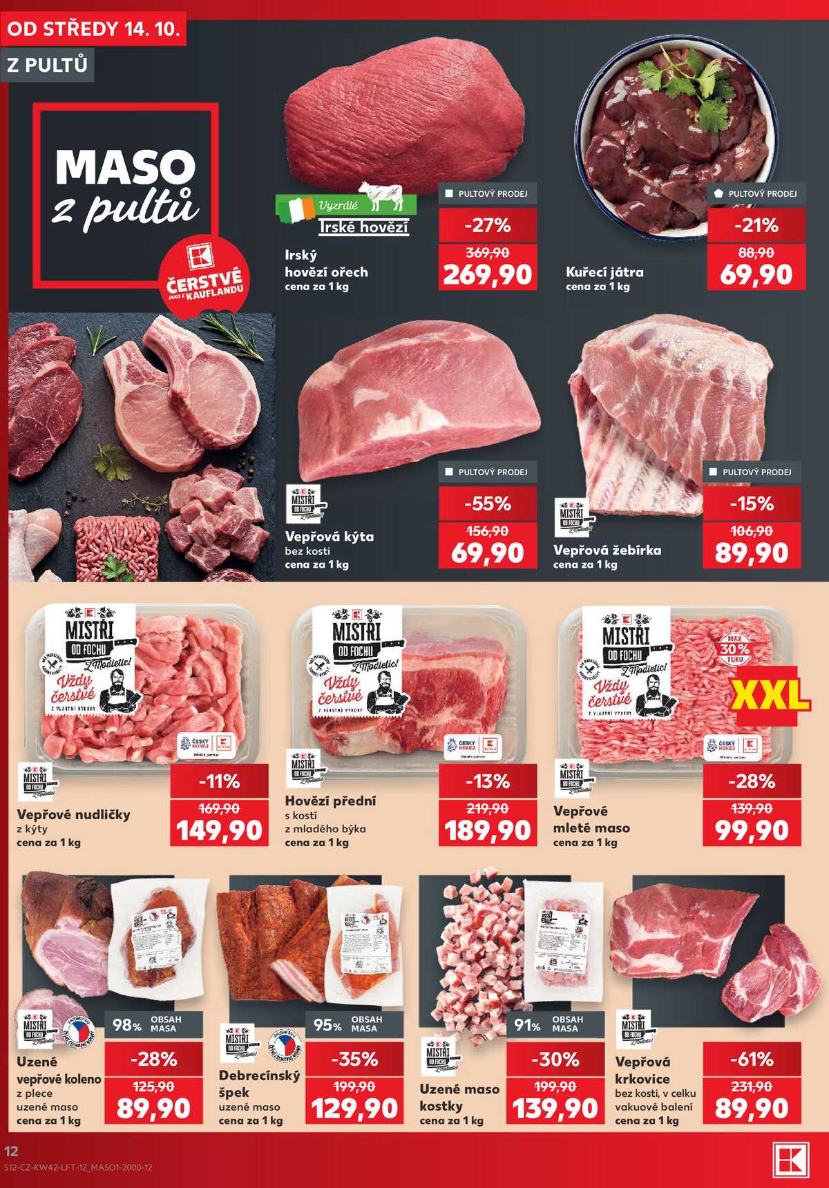 Kaufland 14.10. - 20.10. - Kaufland - Karviná strana 12