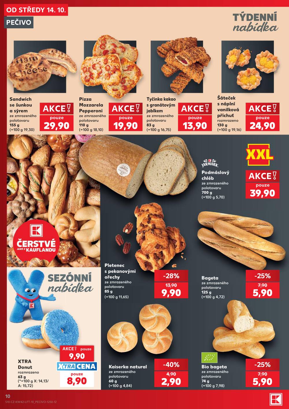 Kaufland 14.10. - 20.10. - Kaufland - Plzeň (Lochotínská)