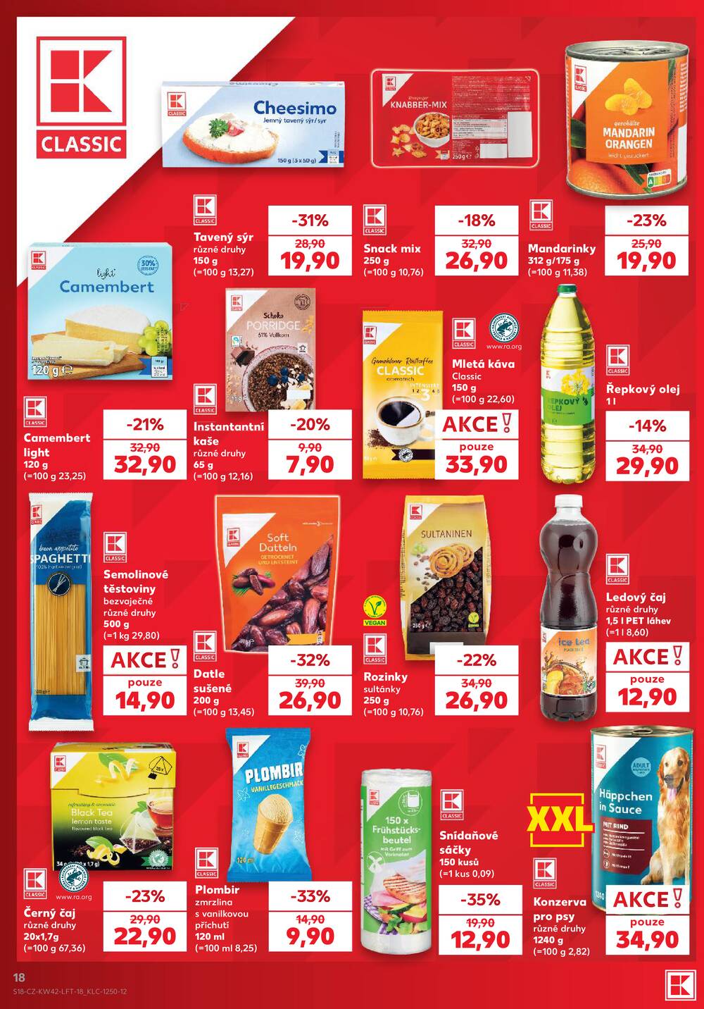 Kaufland 14.10. - 20.10. - Kaufland - Plzeň (Lochotínská)