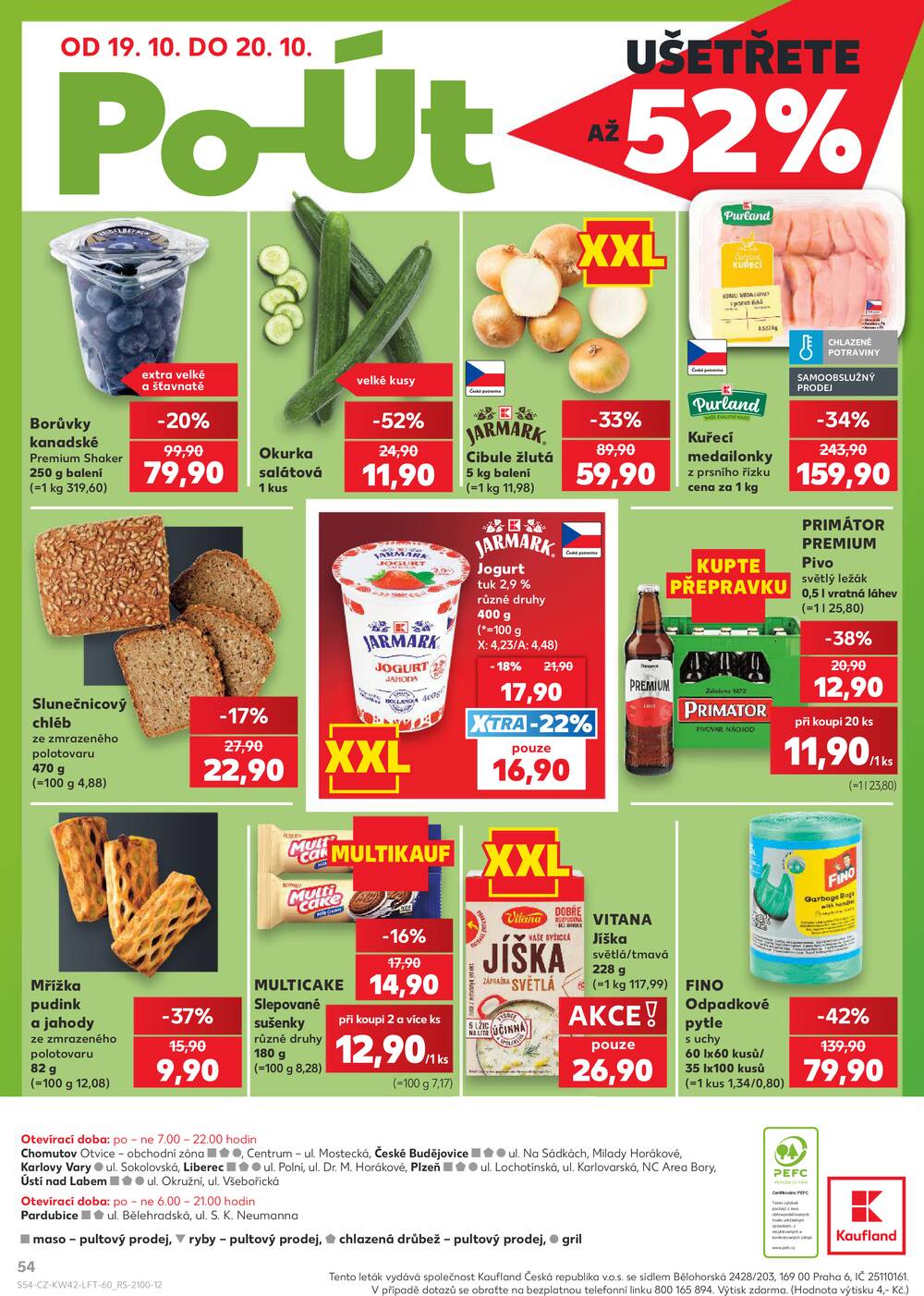 Kaufland 14.10. - 20.10. - Kaufland - České Budějovice