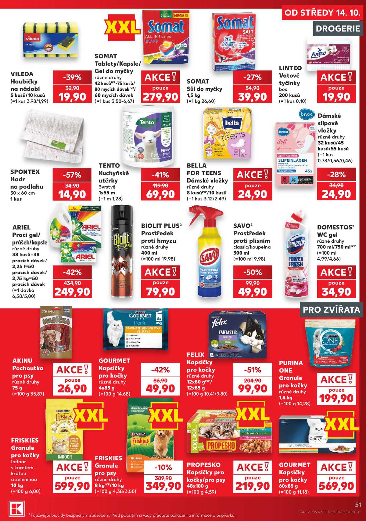 Kaufland 14.10. - 20.10. - Kaufland - Opava - Kateřinky strana 51