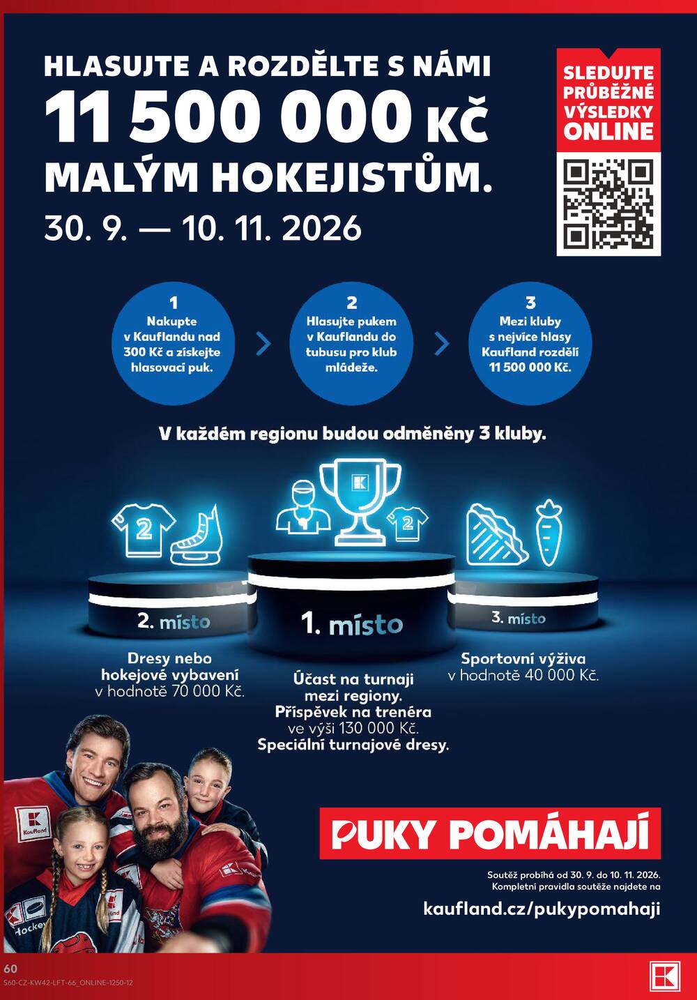 Leták Kaufland - Kaufland 14.10. - 20.10. - Kaufland - Opava - Předměstí - strana 60