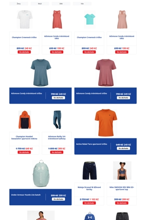 Intersport Fitness - 10. 10. 2026
