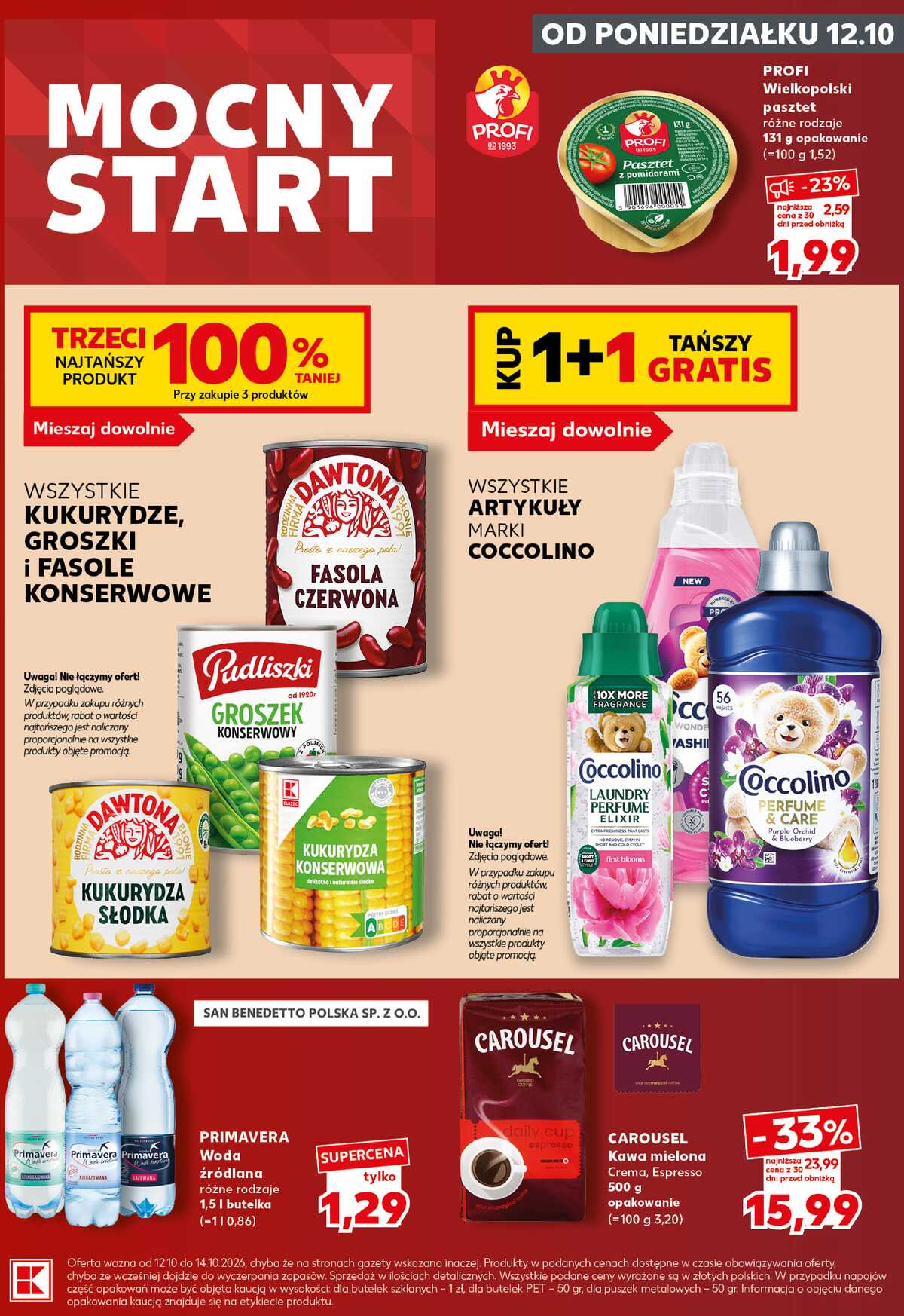 Leták Kaufland Polsko 12.10.-14.10.2026 - Silný start strana 5