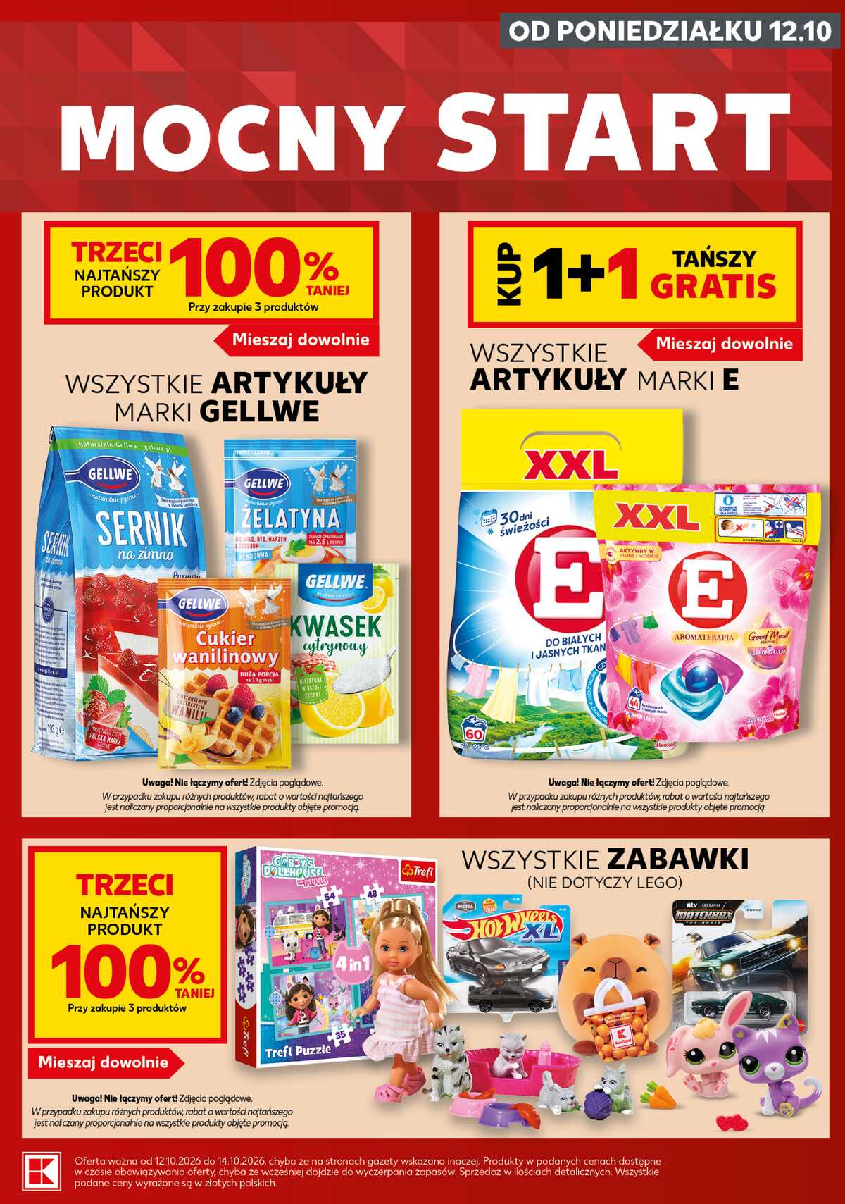 Leták Kaufland Polsko 12.10.-14.10.2026 - Silný start strana 7