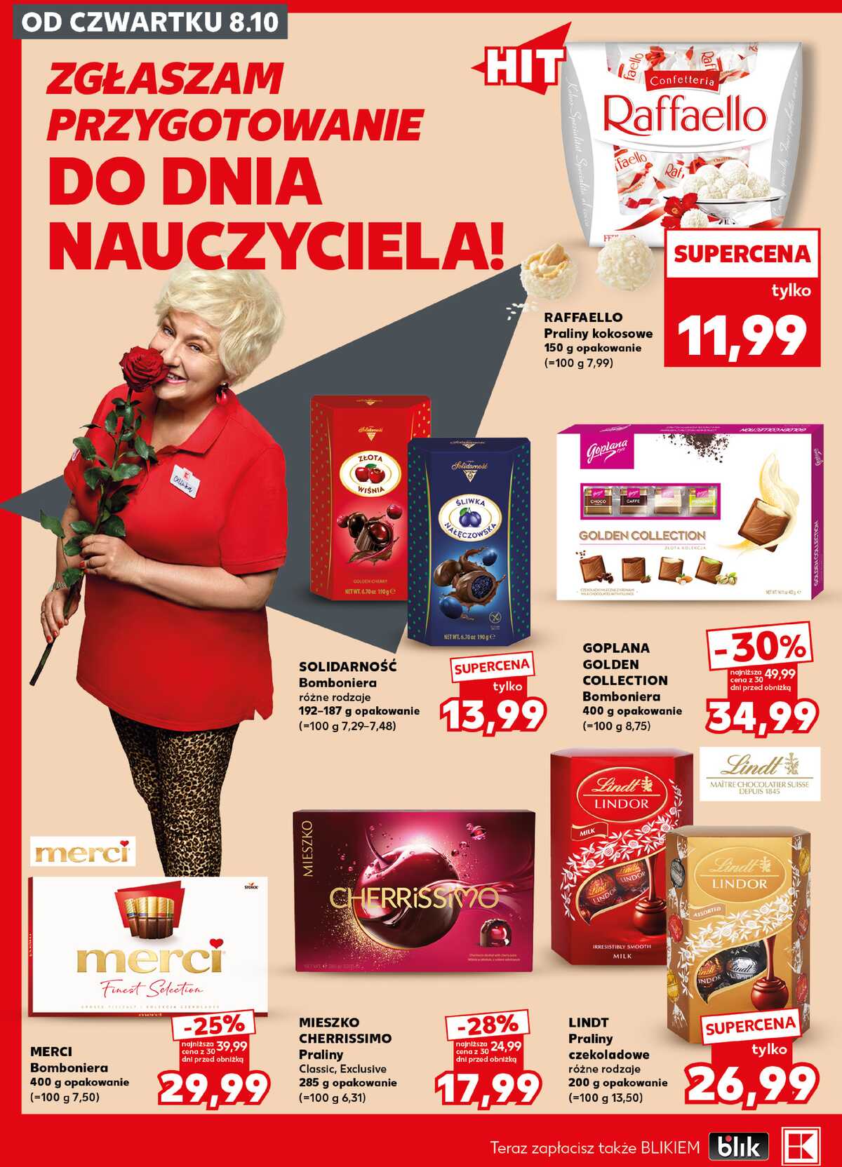 Leták Kaufland Polsko 12.10.-14.10.2026 - Silný start strana 10