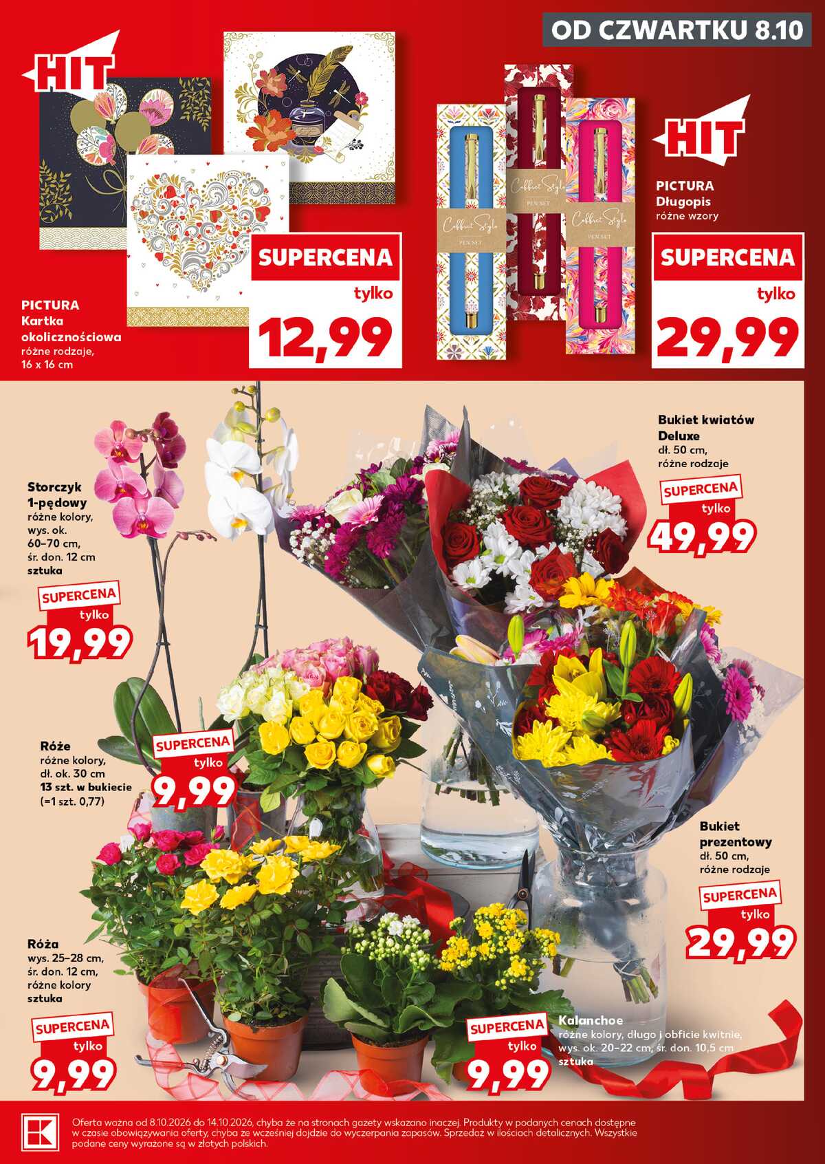 Leták Kaufland Polsko 12.10.-14.10.2026 - Silný start strana 11
