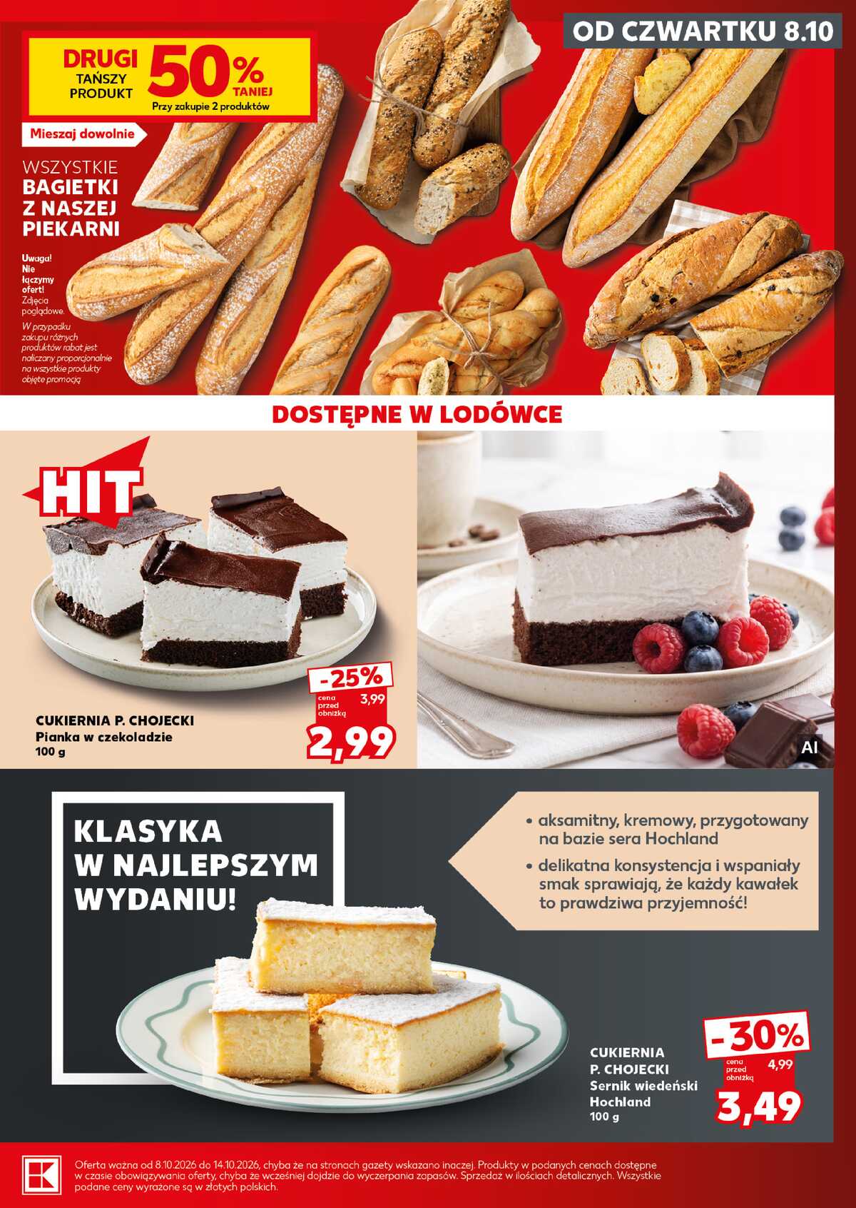 Leták Kaufland Polsko 12.10.-14.10.2026 - Silný start strana 13