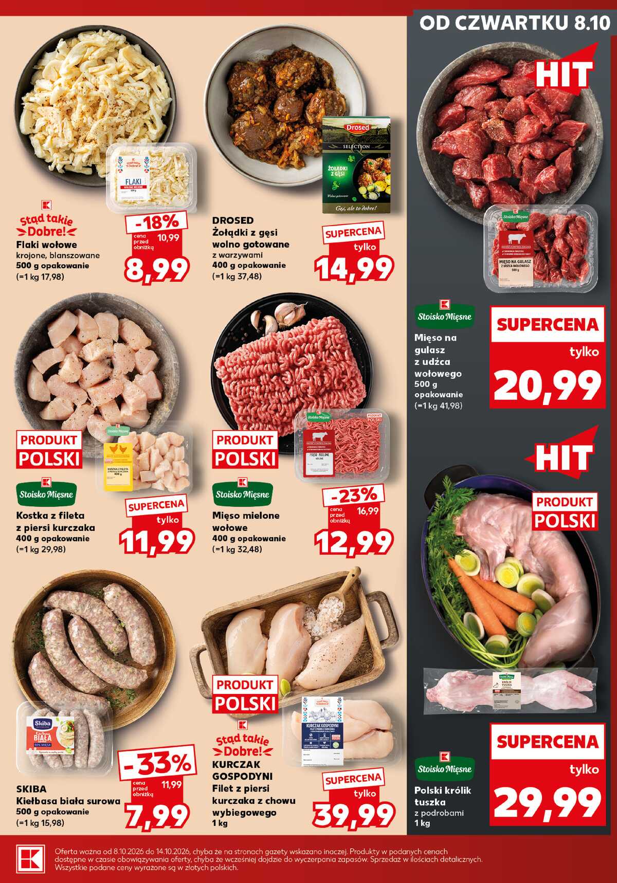 Leták Kaufland Polsko 12.10.-14.10.2026 - Silný start strana 17