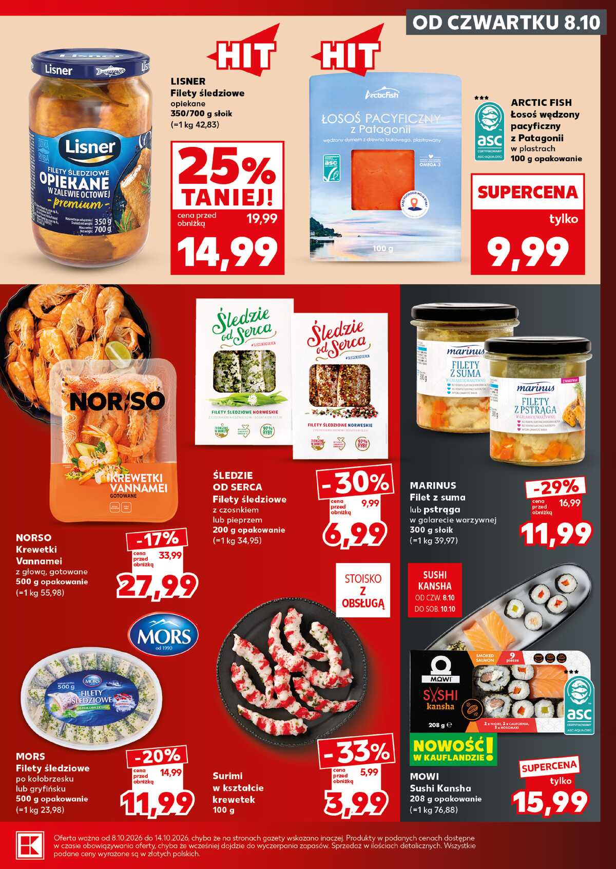 Leták Kaufland Polsko 12.10.-14.10.2026 - Silný start strana 19