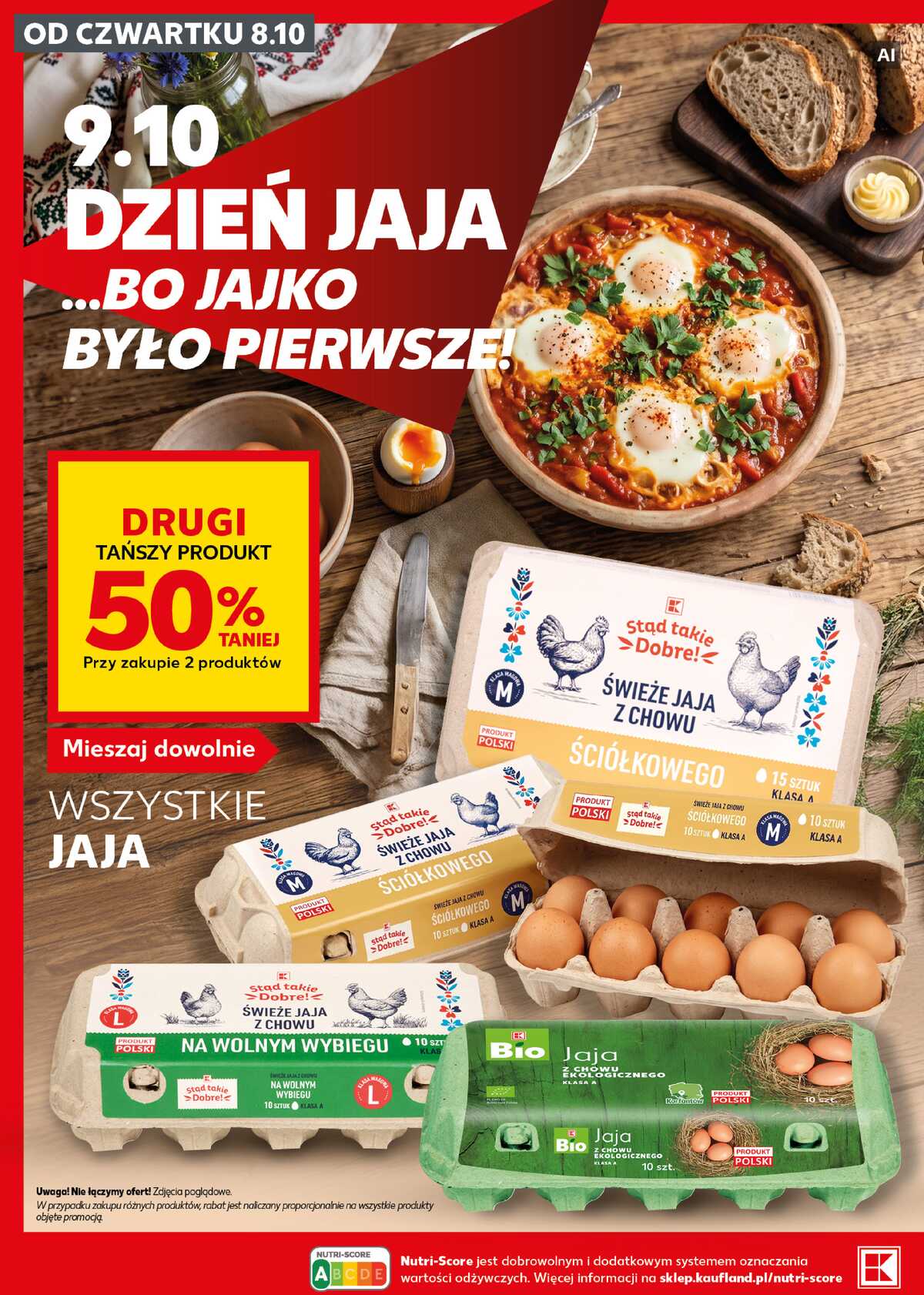 Leták Kaufland Polsko 12.10.-14.10.2026 - Silný start strana 20