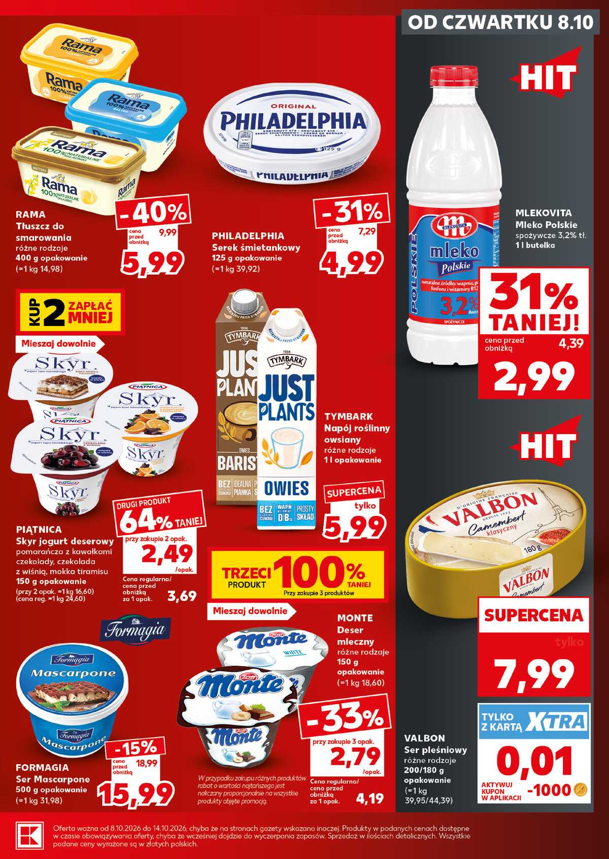 Leták Kaufland Polsko 12.10.-14.10.2026 - Silný start strana 21