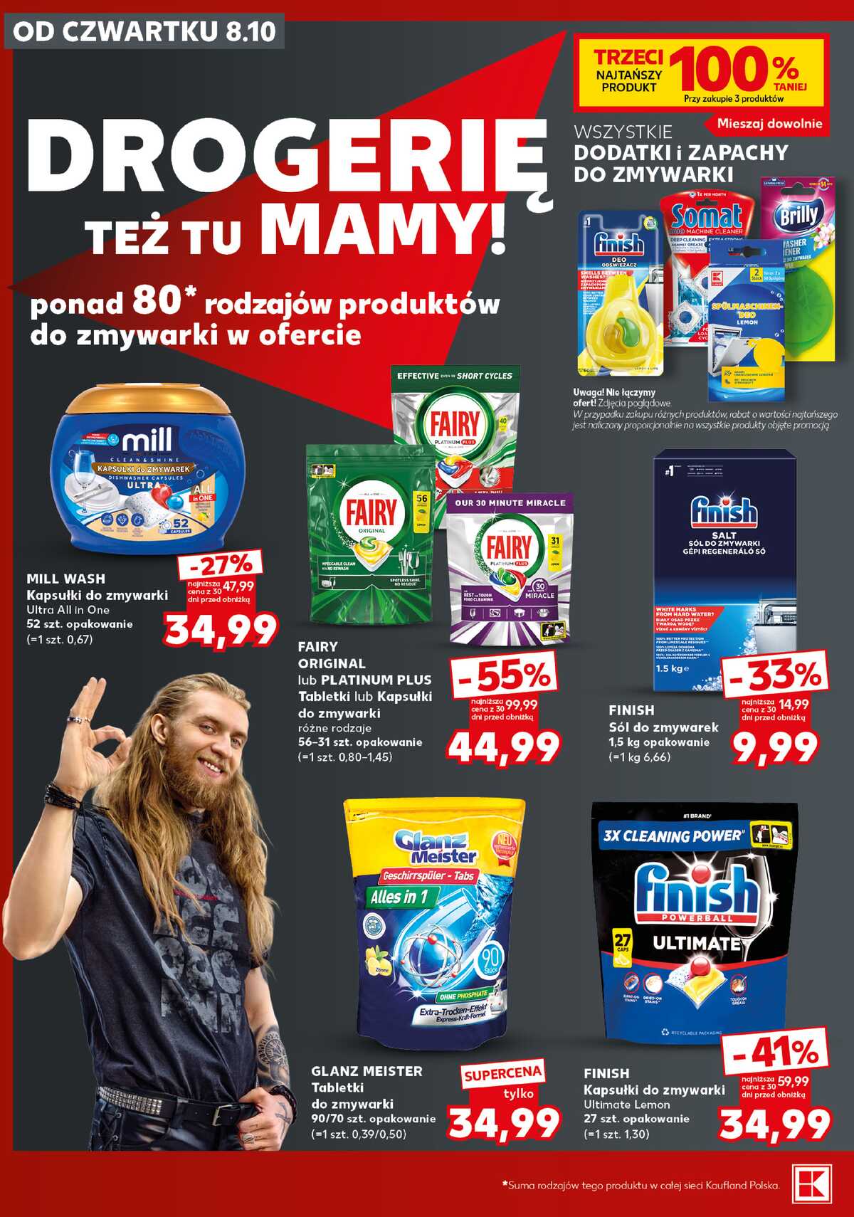 Leták Kaufland Polsko 12.10.-14.10.2026 - Silný start strana 22