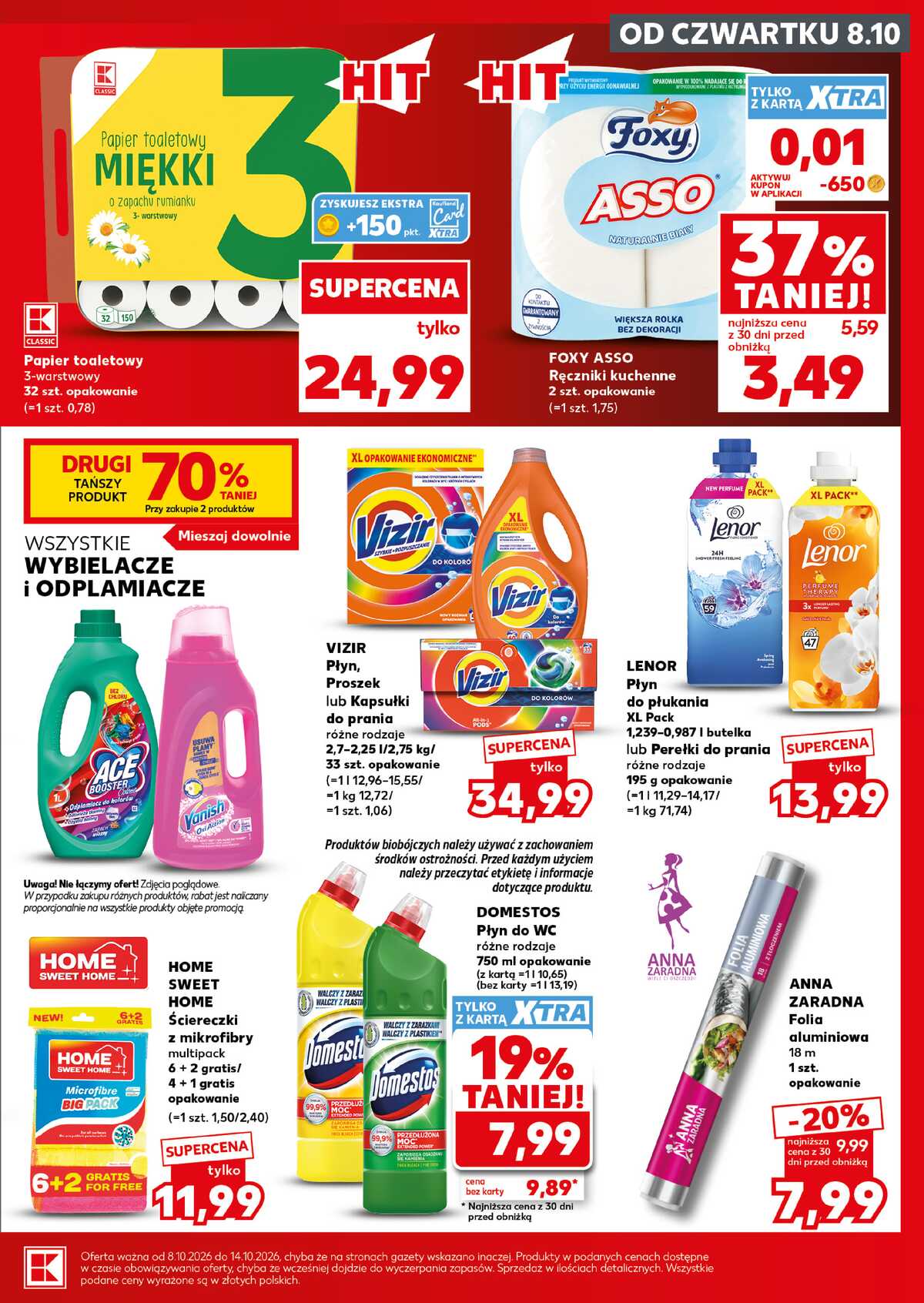 Leták Kaufland Polsko 12.10.-14.10.2026 - Silný start strana 23