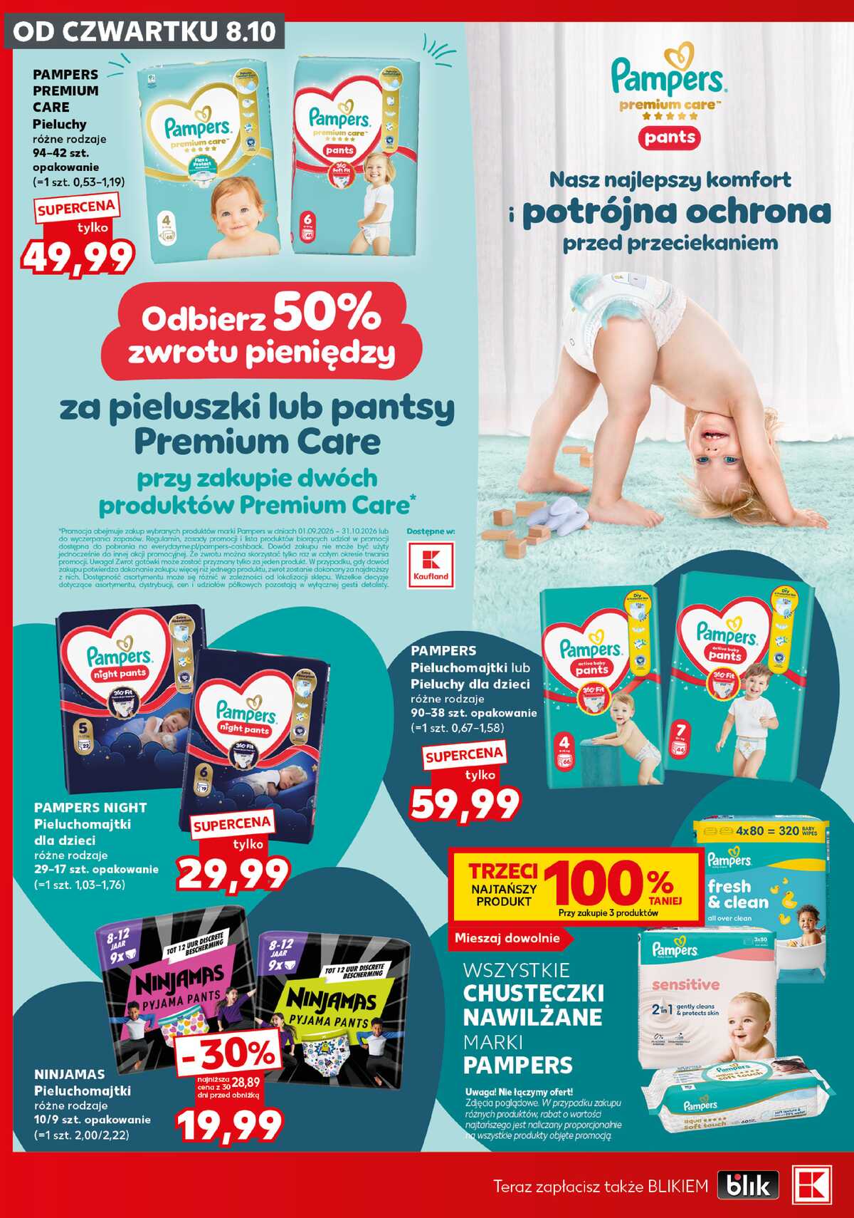 Leták Kaufland Polsko 12.10.-14.10.2026 - Silný start strana 24
