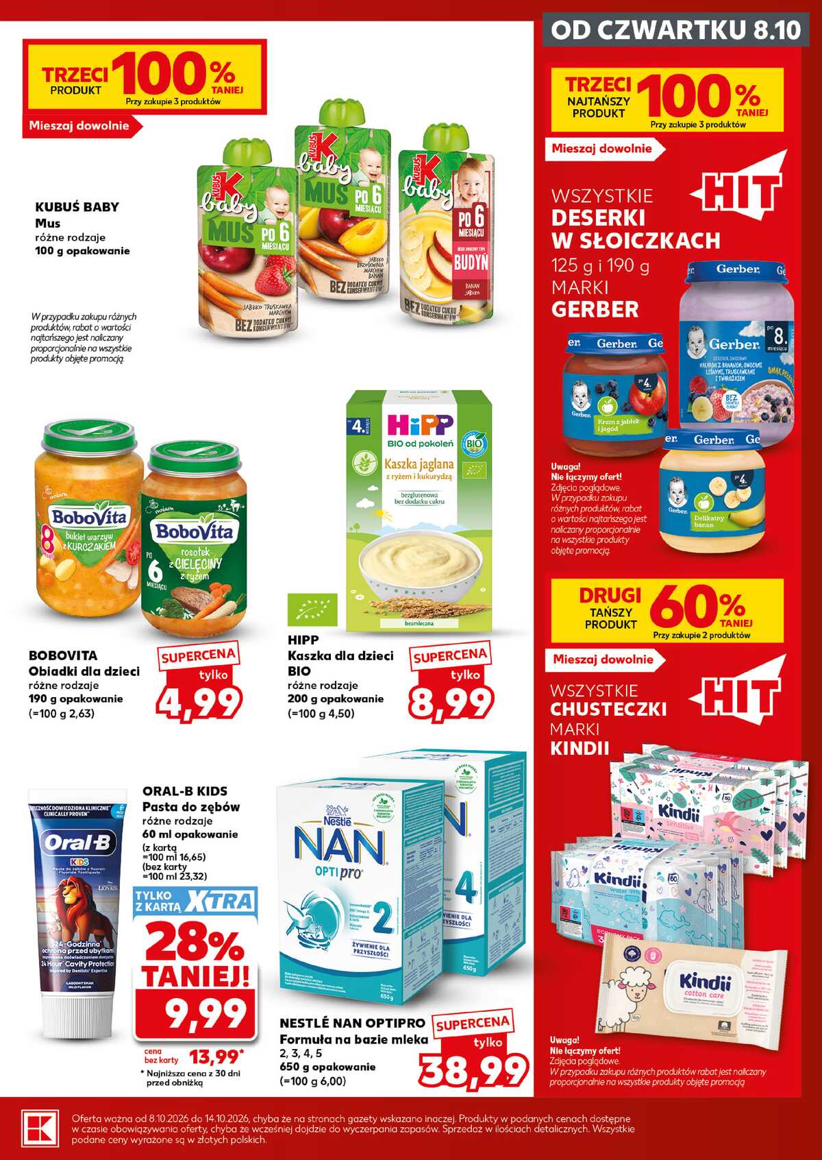 Leták Kaufland Polsko 12.10.-14.10.2026 - Silný start strana 25