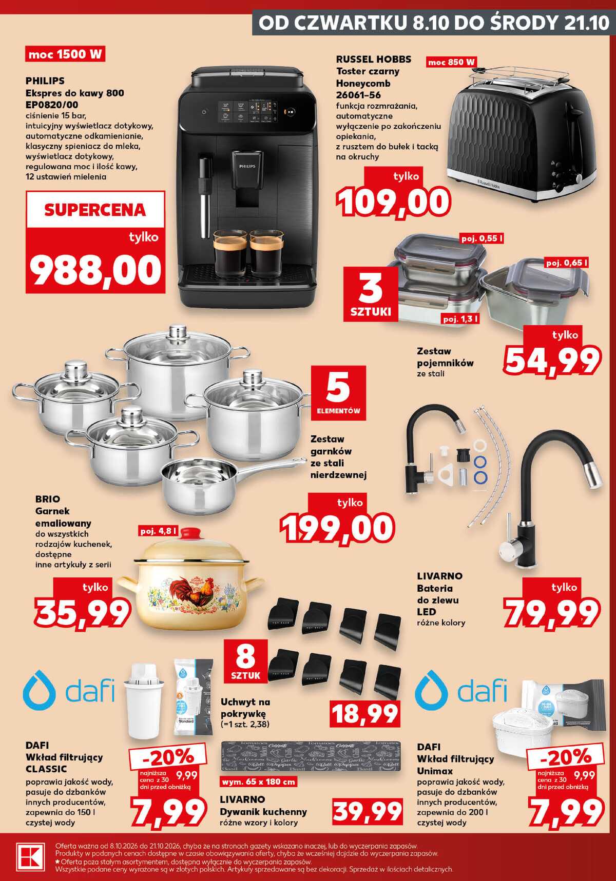 Leták Kaufland Polsko 12.10.-14.10.2026 - Silný start strana 29