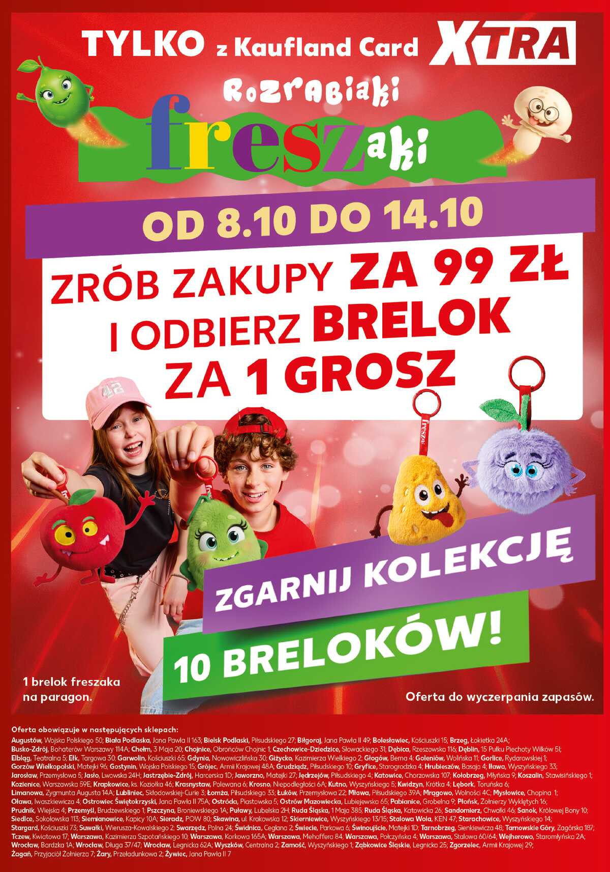 Leták Kaufland Polsko 12.10.-14.10.2026 - Silný start strana 30